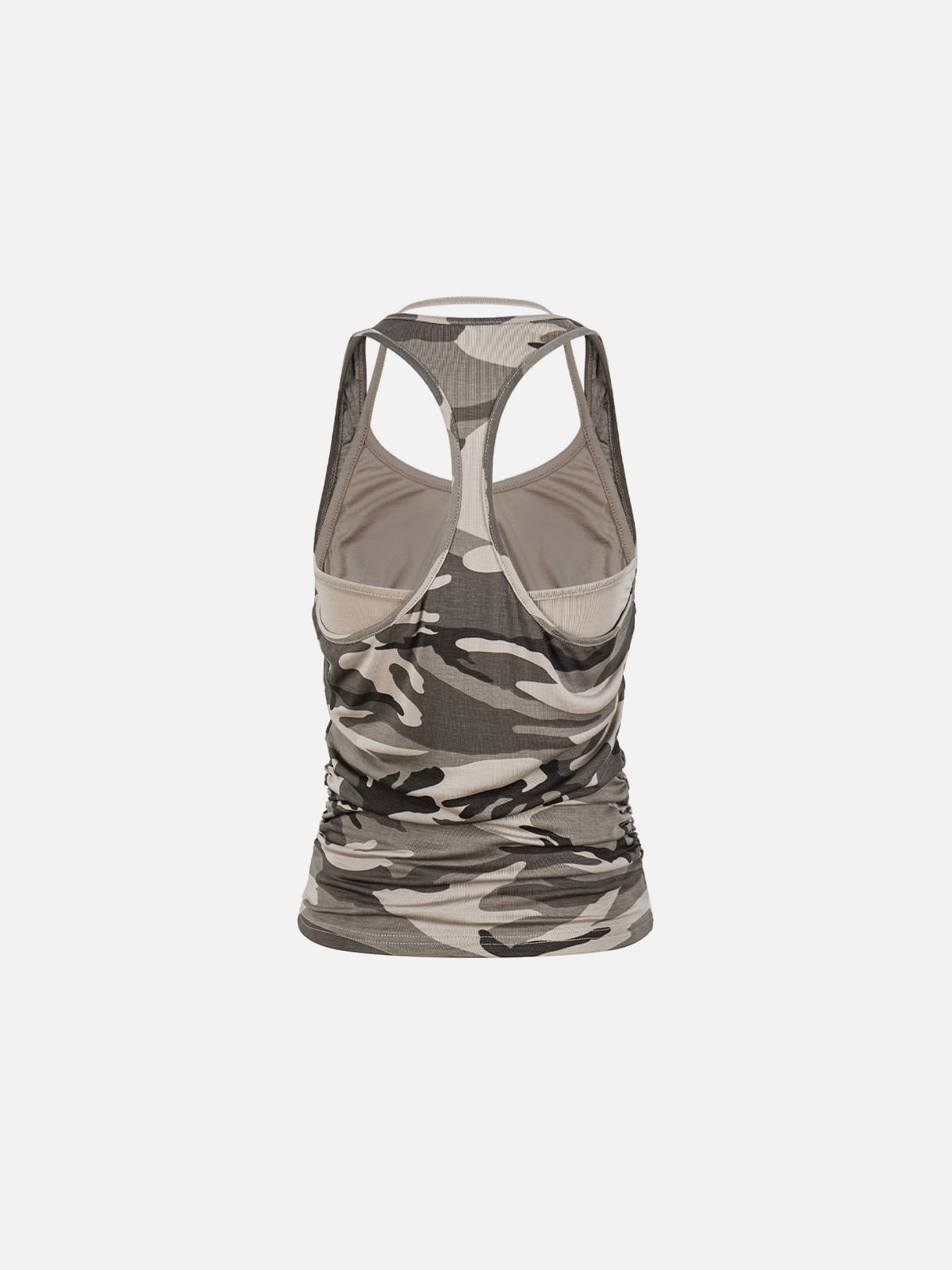 Aelfric Eden Camo Layered Tank Top