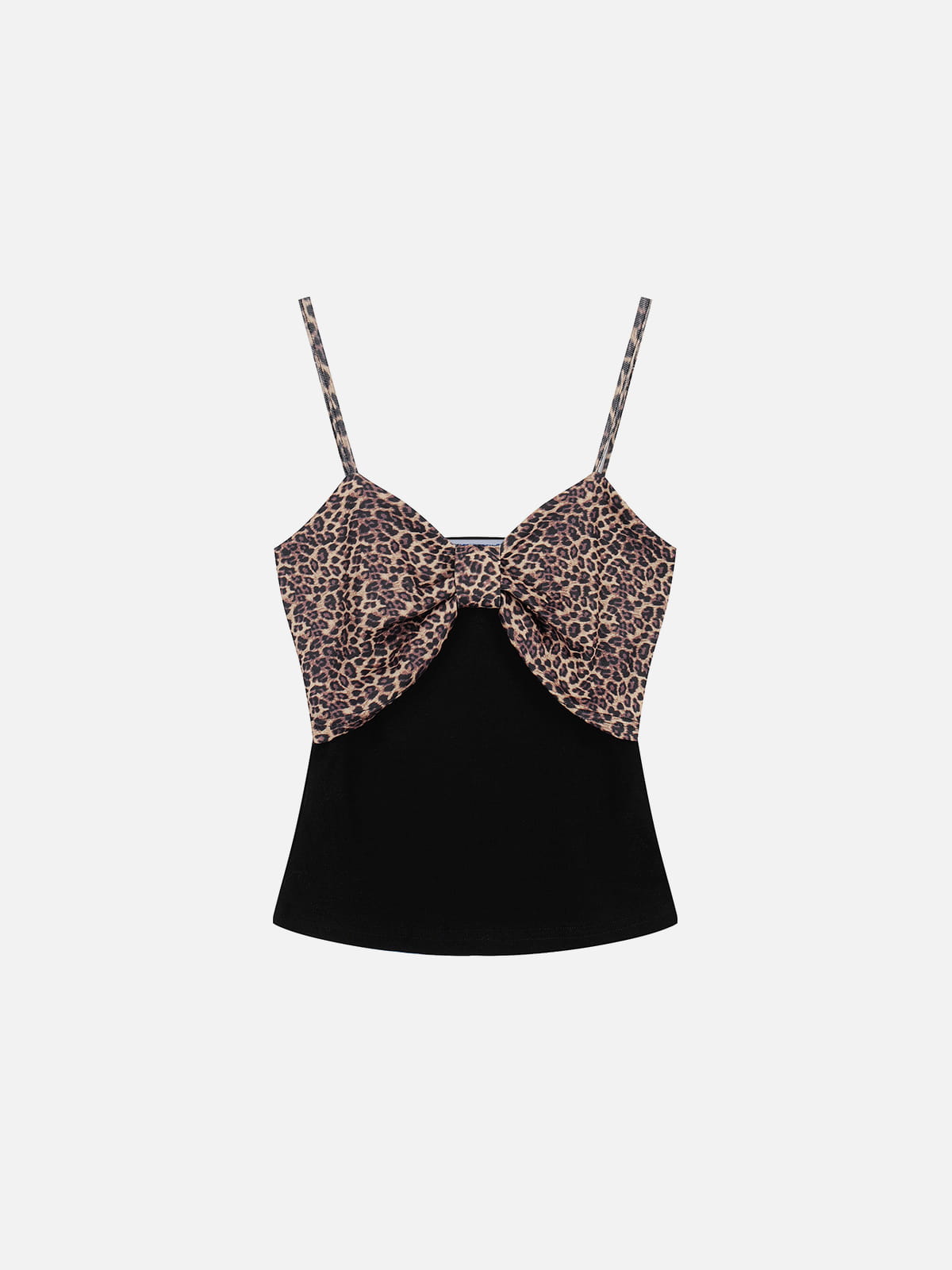 Aelfric Eden Leopard Bow Cami Top