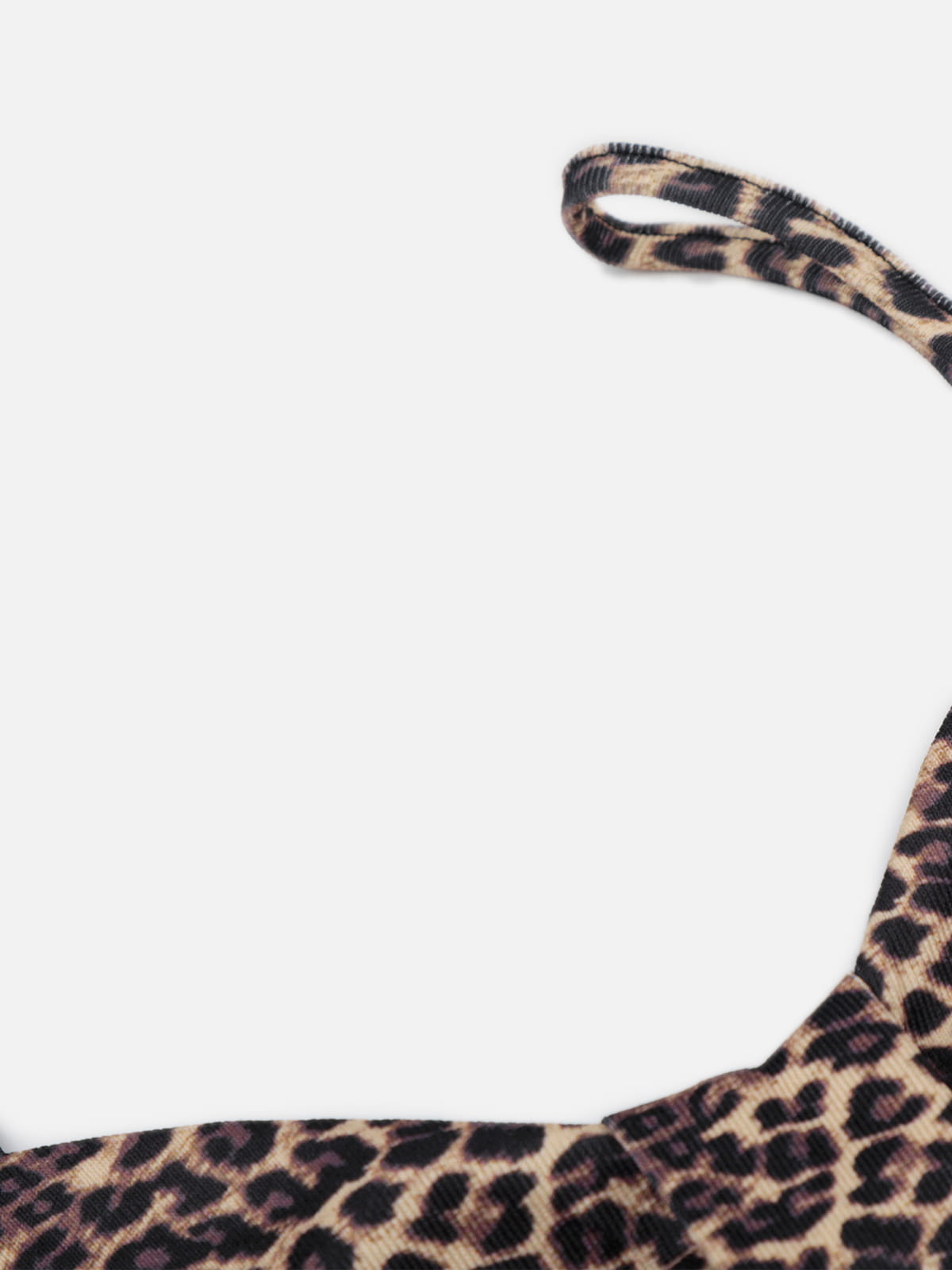 Aelfric Eden Leopard Bow Cami Top