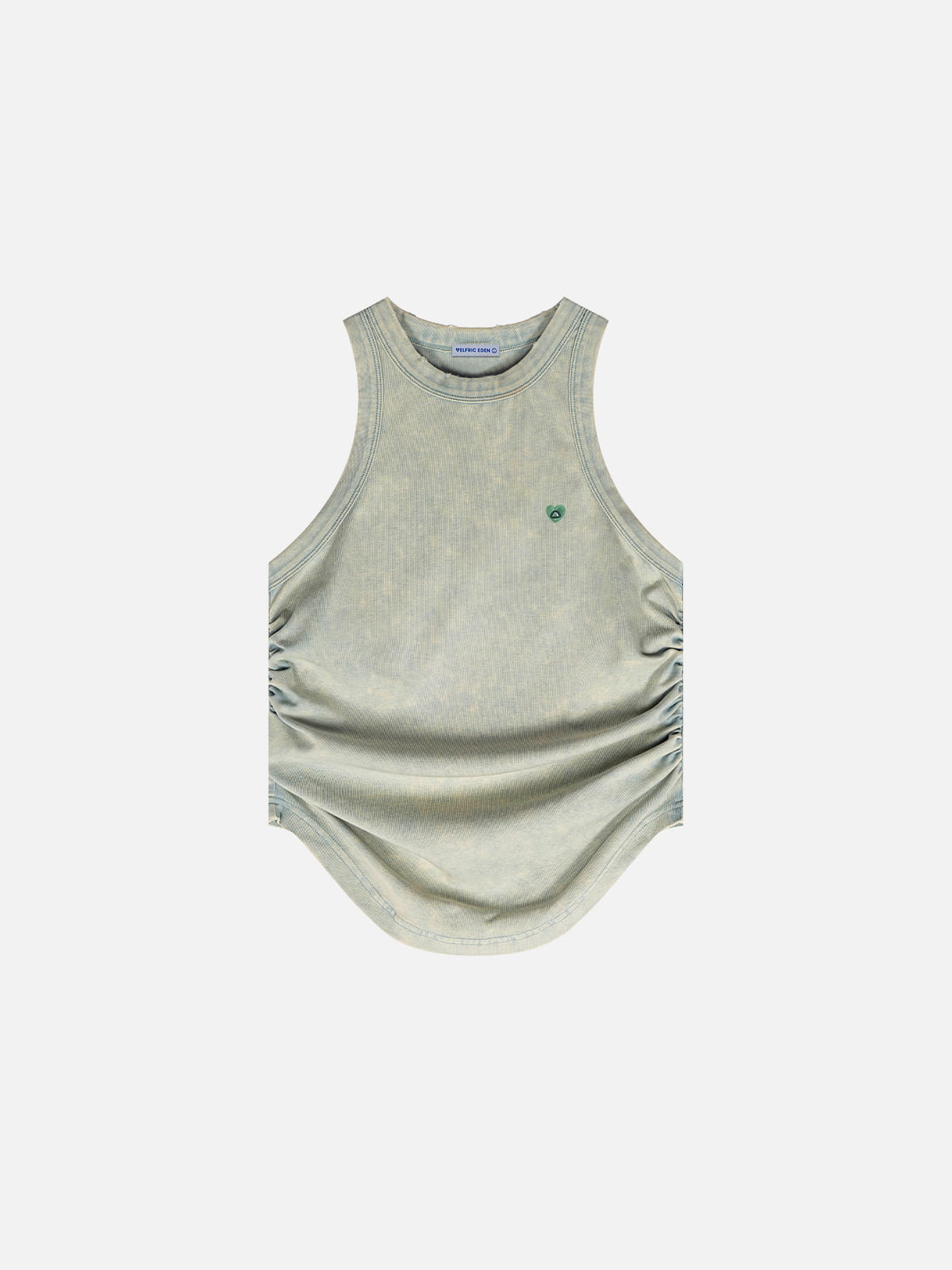 Aelfric Eden Washed Ruched Tank Top