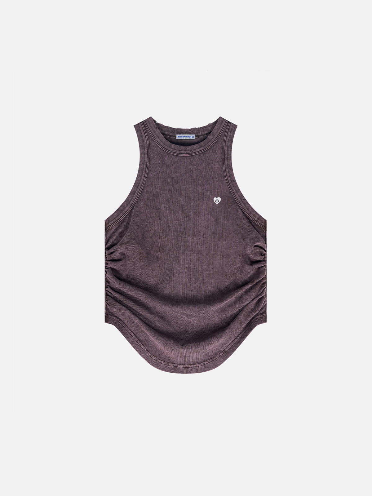Aelfric Eden Washed Ruched Tank Top