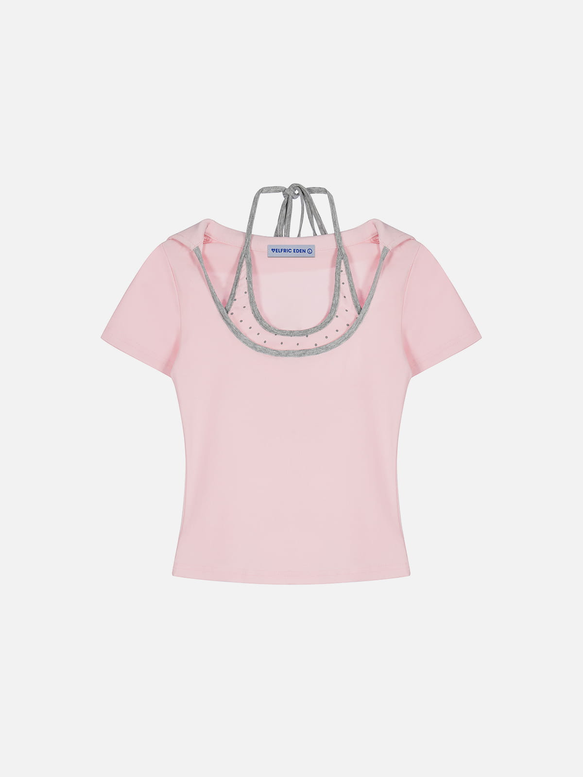 Aelfric Eden Layered Halter Baby Tee