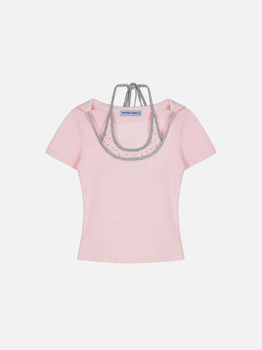 Aelfric Eden Layered Halter Baby Tee