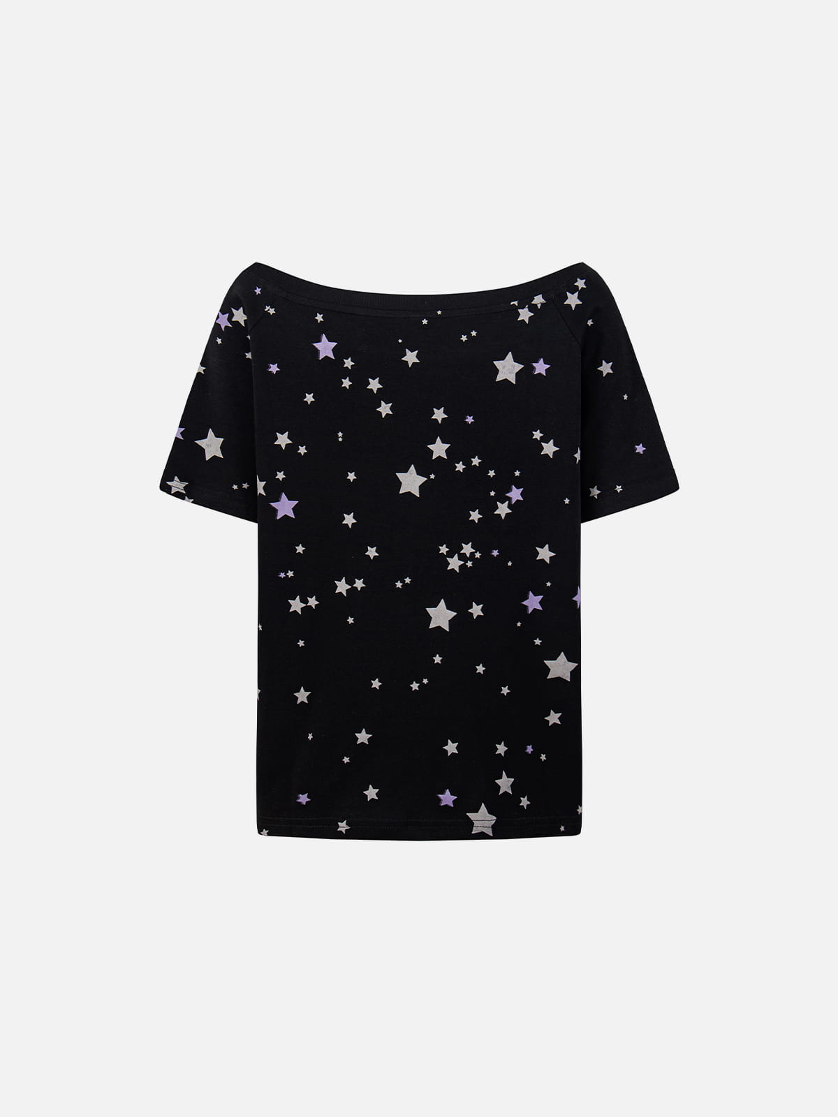 Aelfric Eden Star Off-Shoulder-T-Shirt