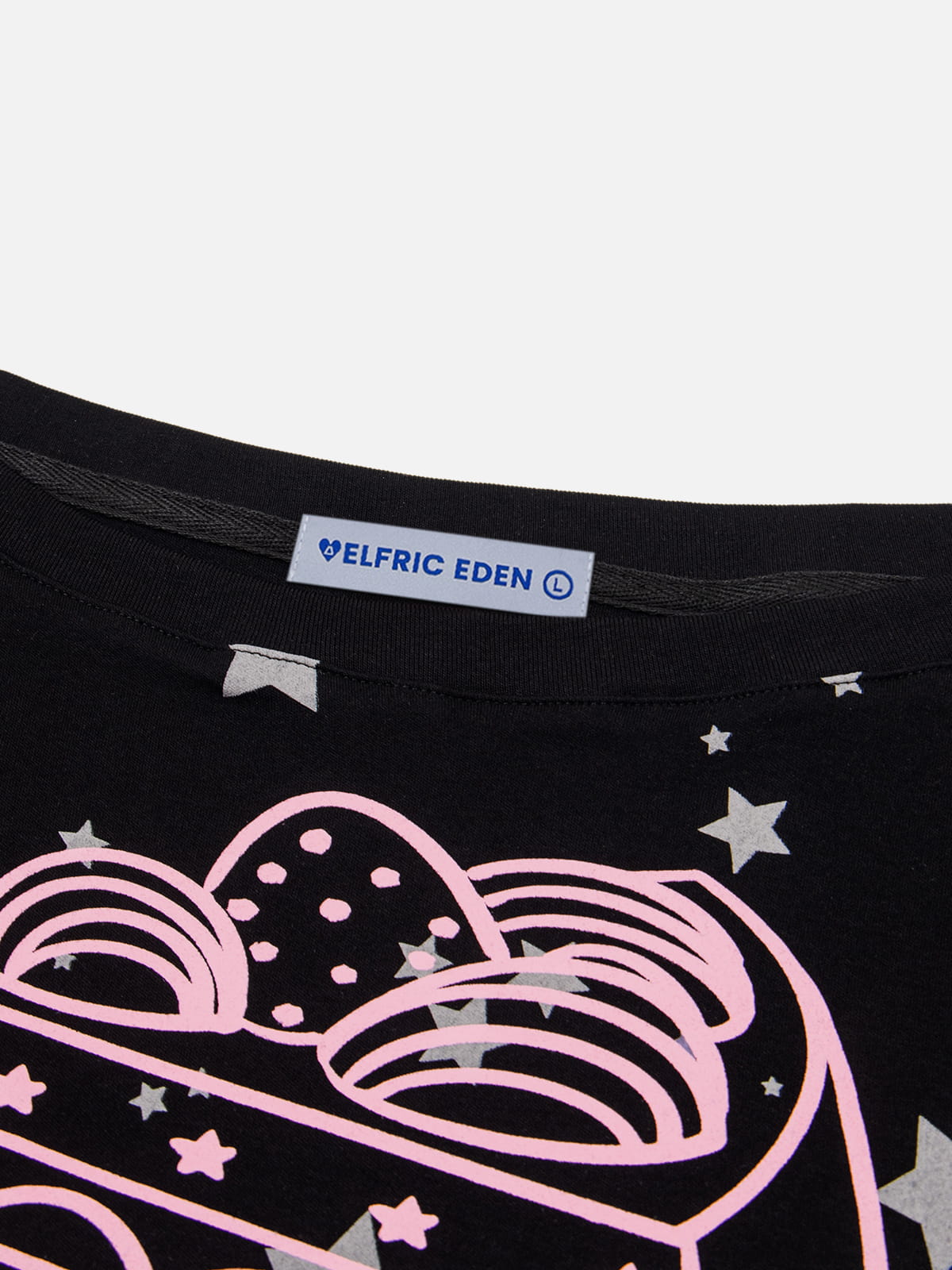 Aelfric Eden Star Off-Shoulder-T-Shirt
