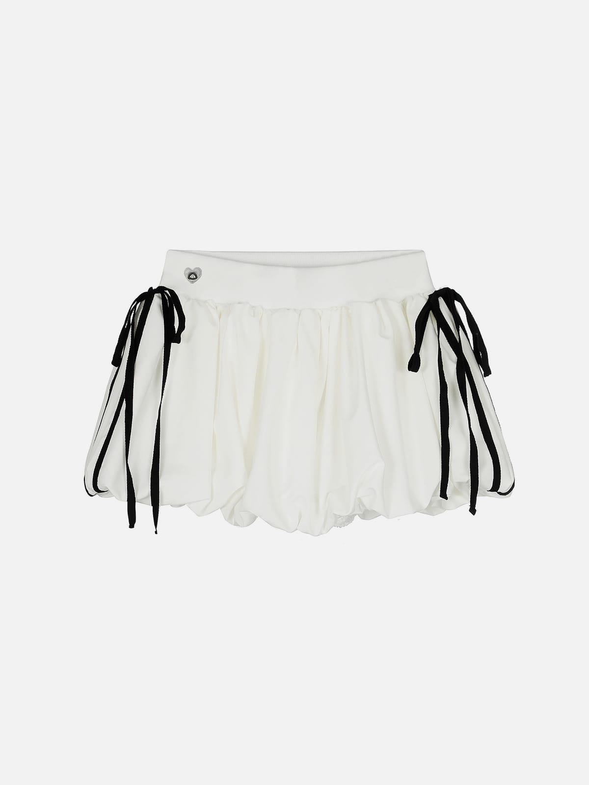 Aelfric Eden Drawstring Puff Mini Skirt