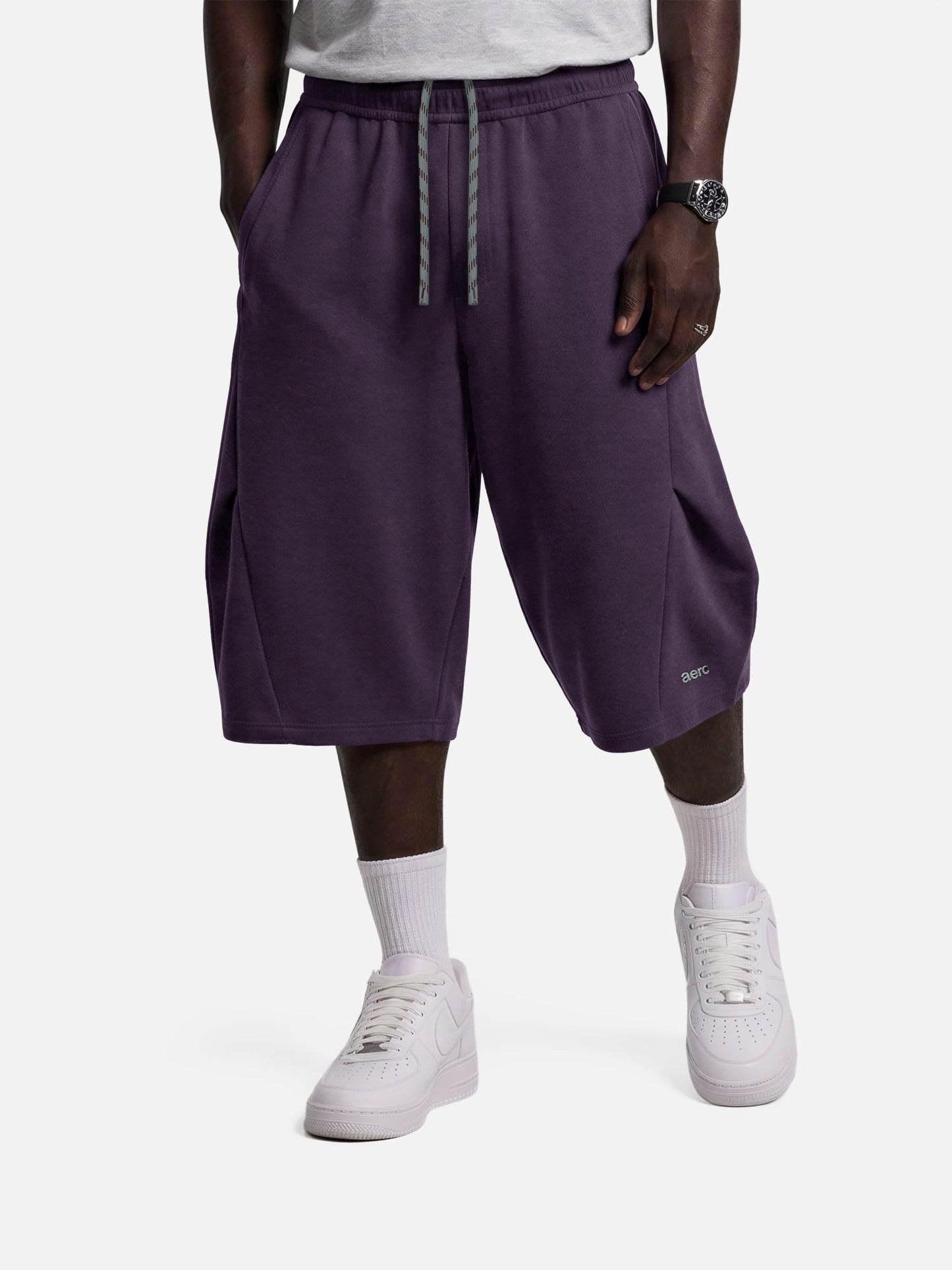 [Pre-Order] Breezy Atmosphere Longline Shorts