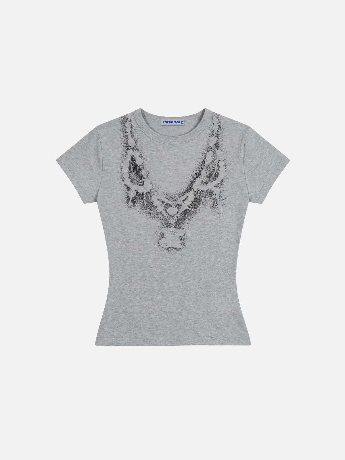 Aelfric Eden Necklace Print Baby Tee