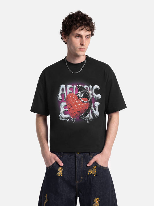[Pre-Order] Aelfric Eden Boxy Heart Grenade Tee