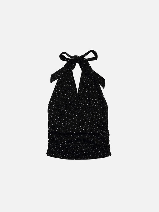 Aelfric Eden Star Graphic Halter Top
