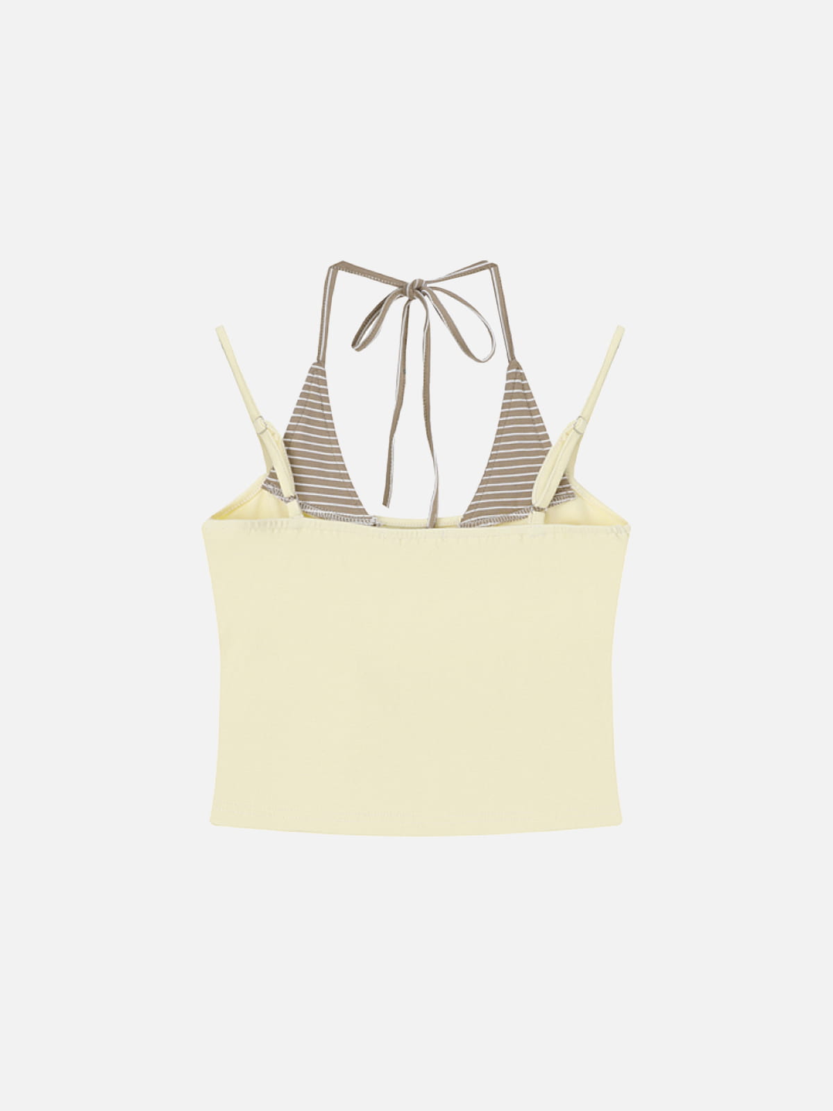 Aelfric Eden Layered Halter Cami Top