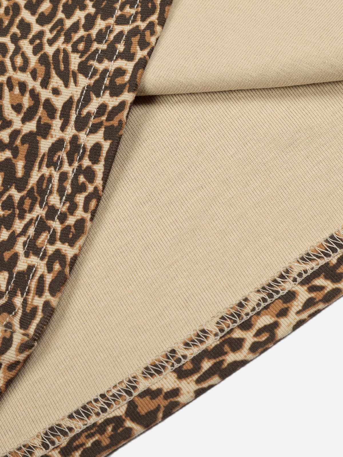 Aelfric Eden Leopard Henley Tank Top
