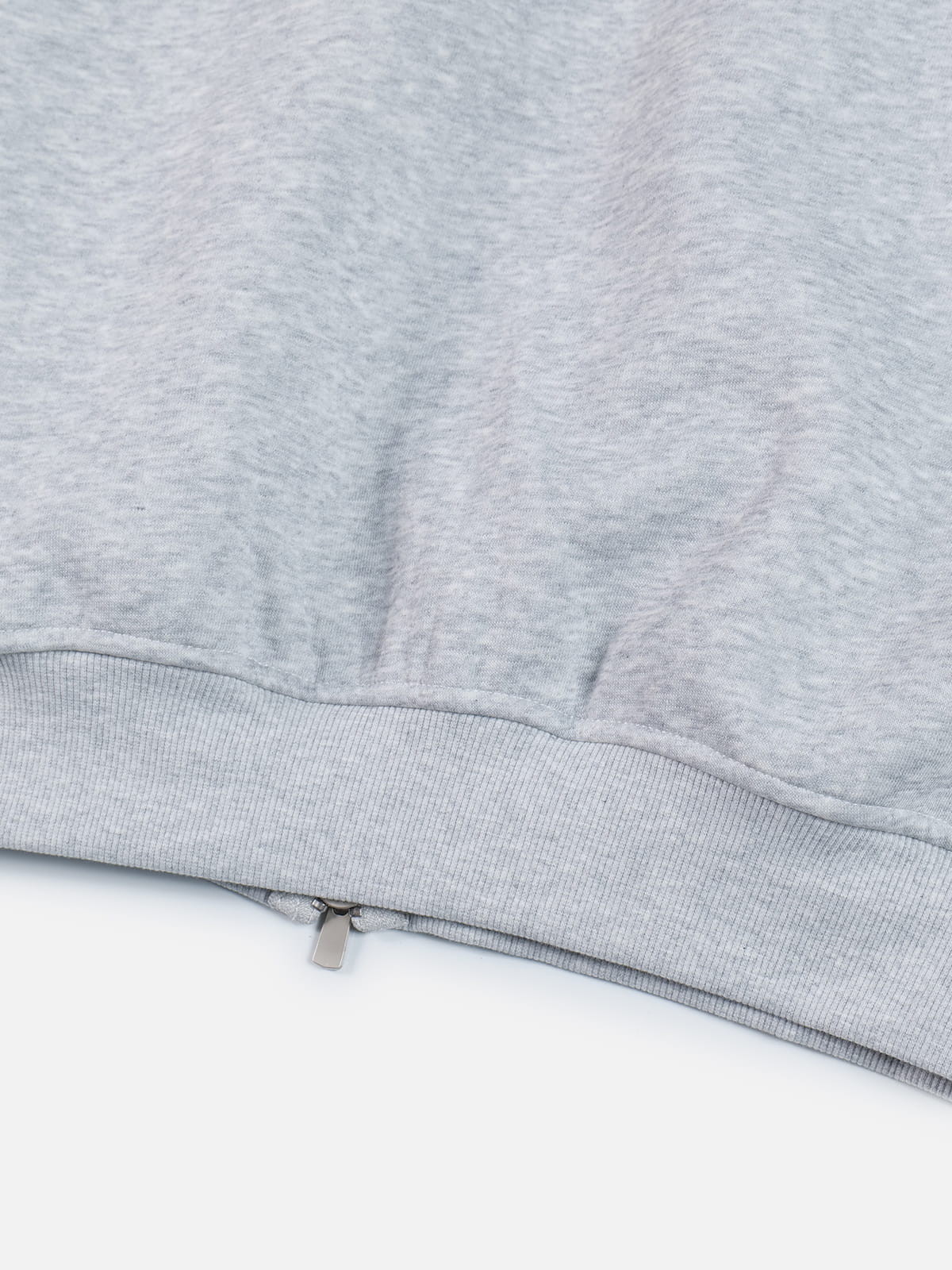Sudadera con capucha y cremallera Aelfric Eden con costuras curvas