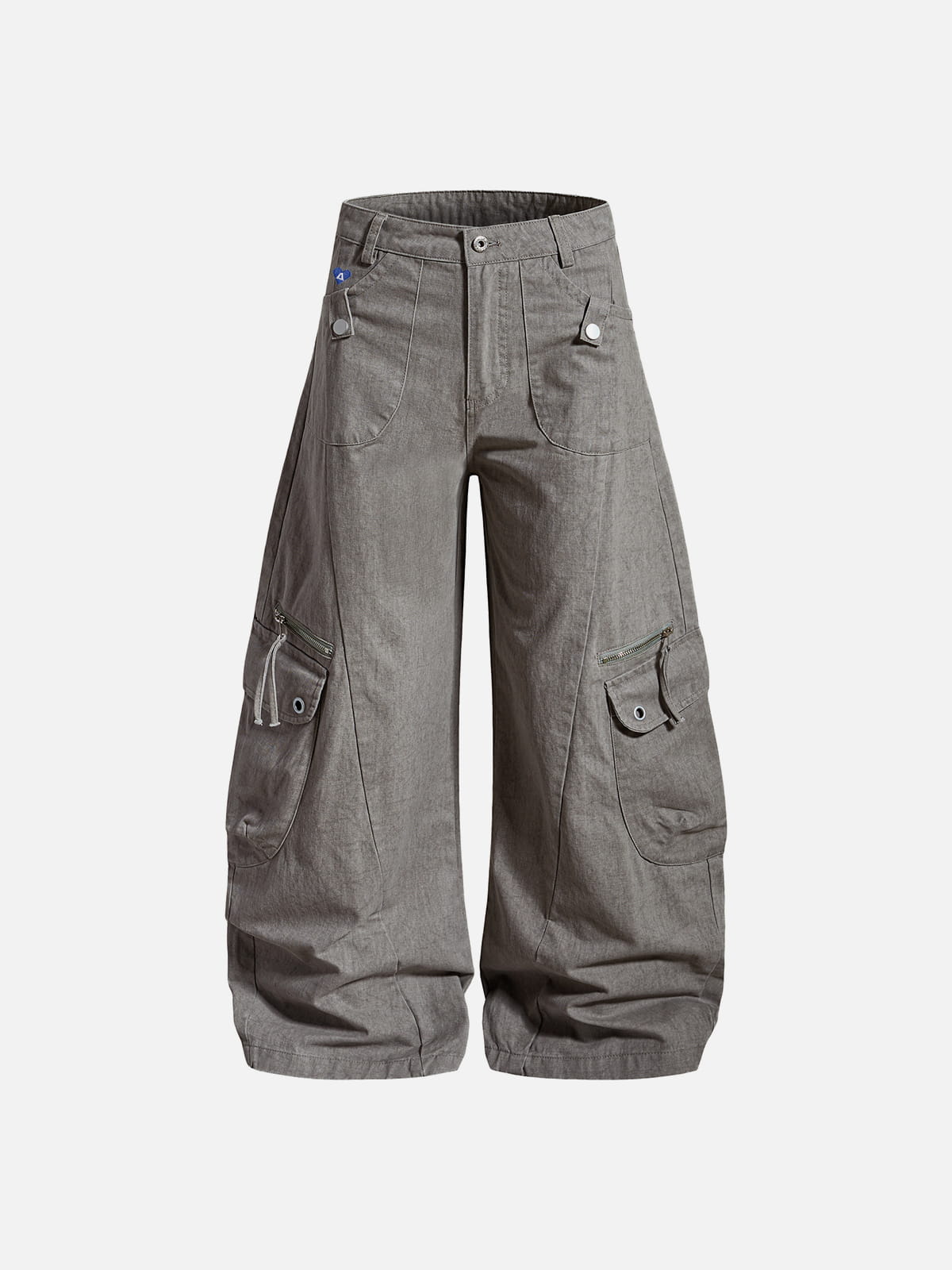 Aelfric Eden Multi Pocket Baggy Barrel Jeans