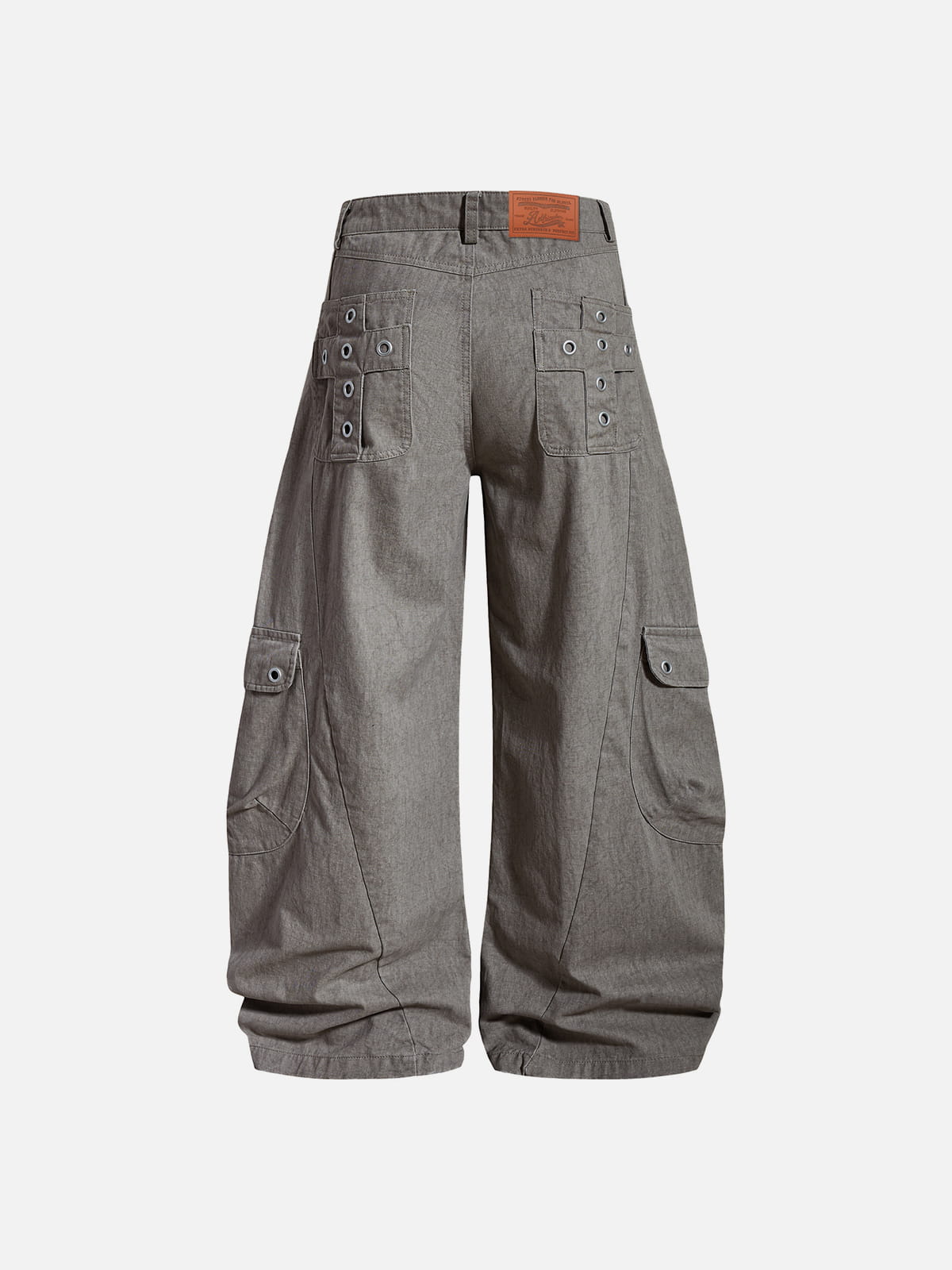 Aelfric Eden Multi Pocket Baggy Barrel Jeans