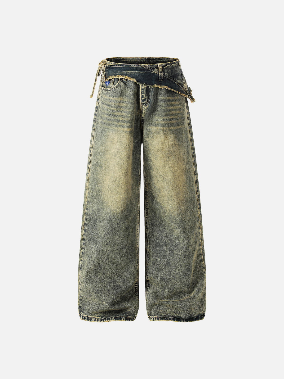 Aelfric Eden Raw Waist Jeans