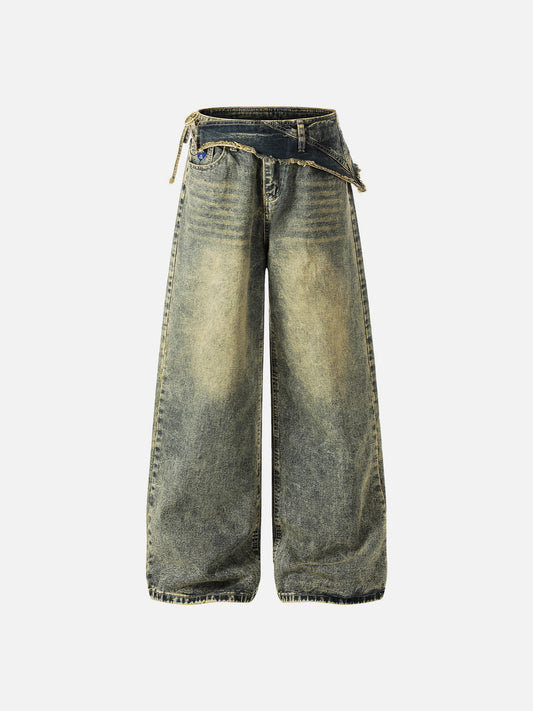 Aelfric Eden Raw Waist Jeans