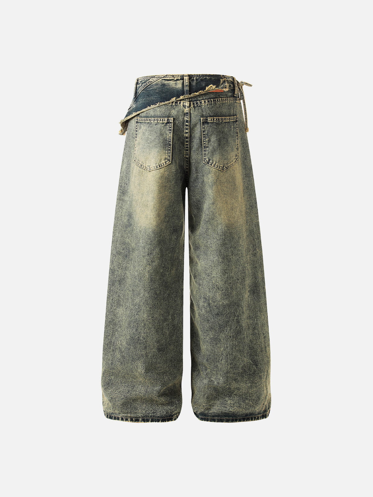 Aelfric Eden Raw Waist Jeans