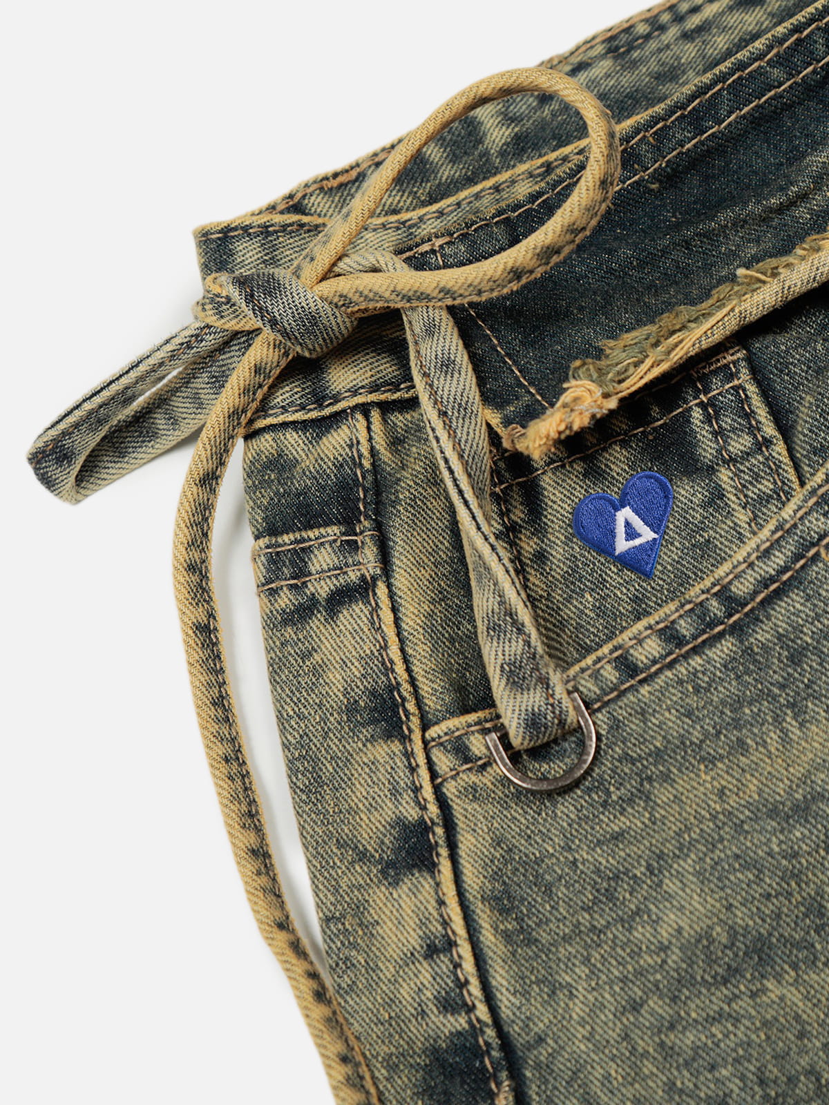 Aelfric Eden Raw Waist Jeans