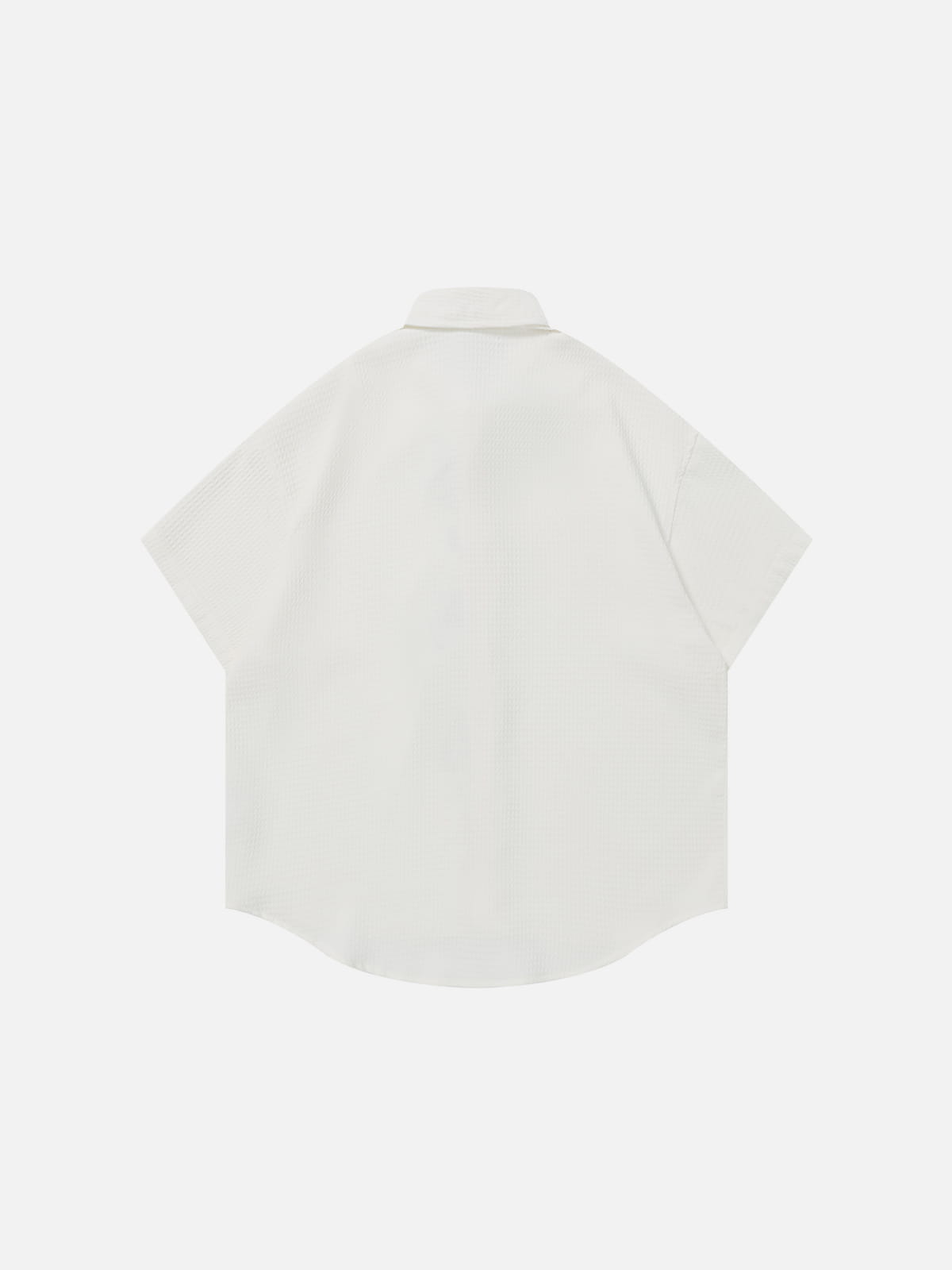 Aelfric Eden Dog Embroidery Short Sleeve Shirt