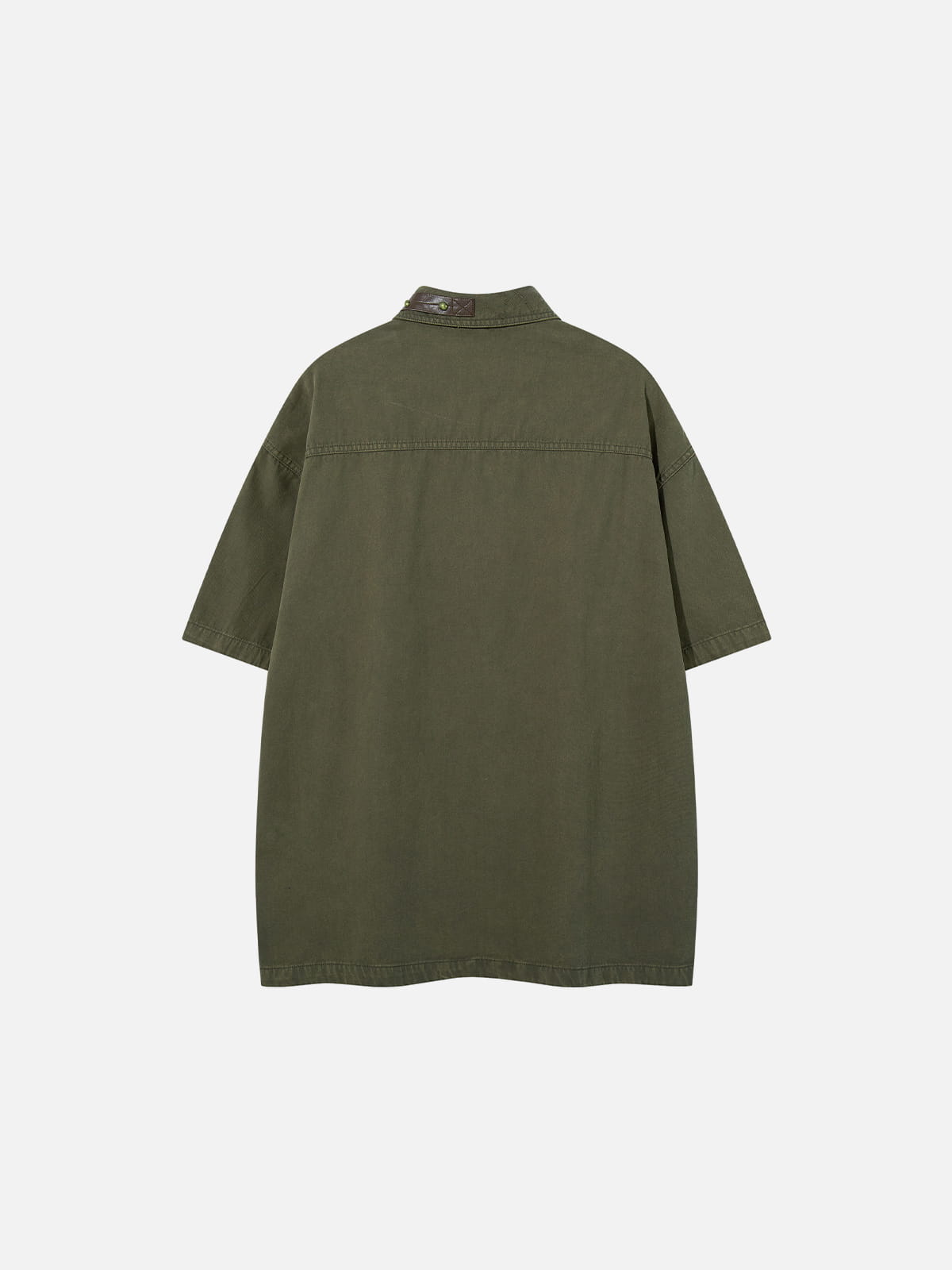 Aelfric Eden Patchwork Short Sleeve Shirt