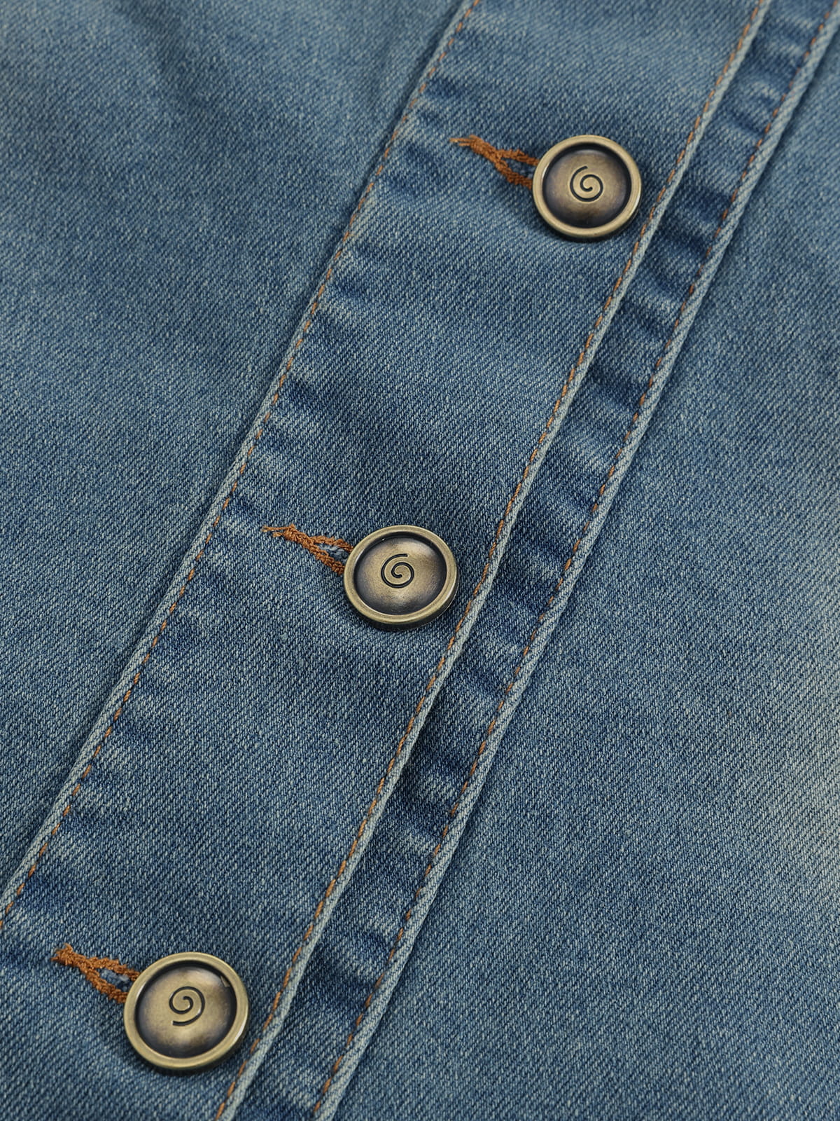 Aelfric Eden Asymmetric Denim Tube Top