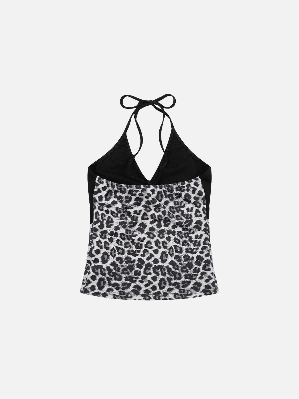 Aelfric Eden Leopard Halter Top