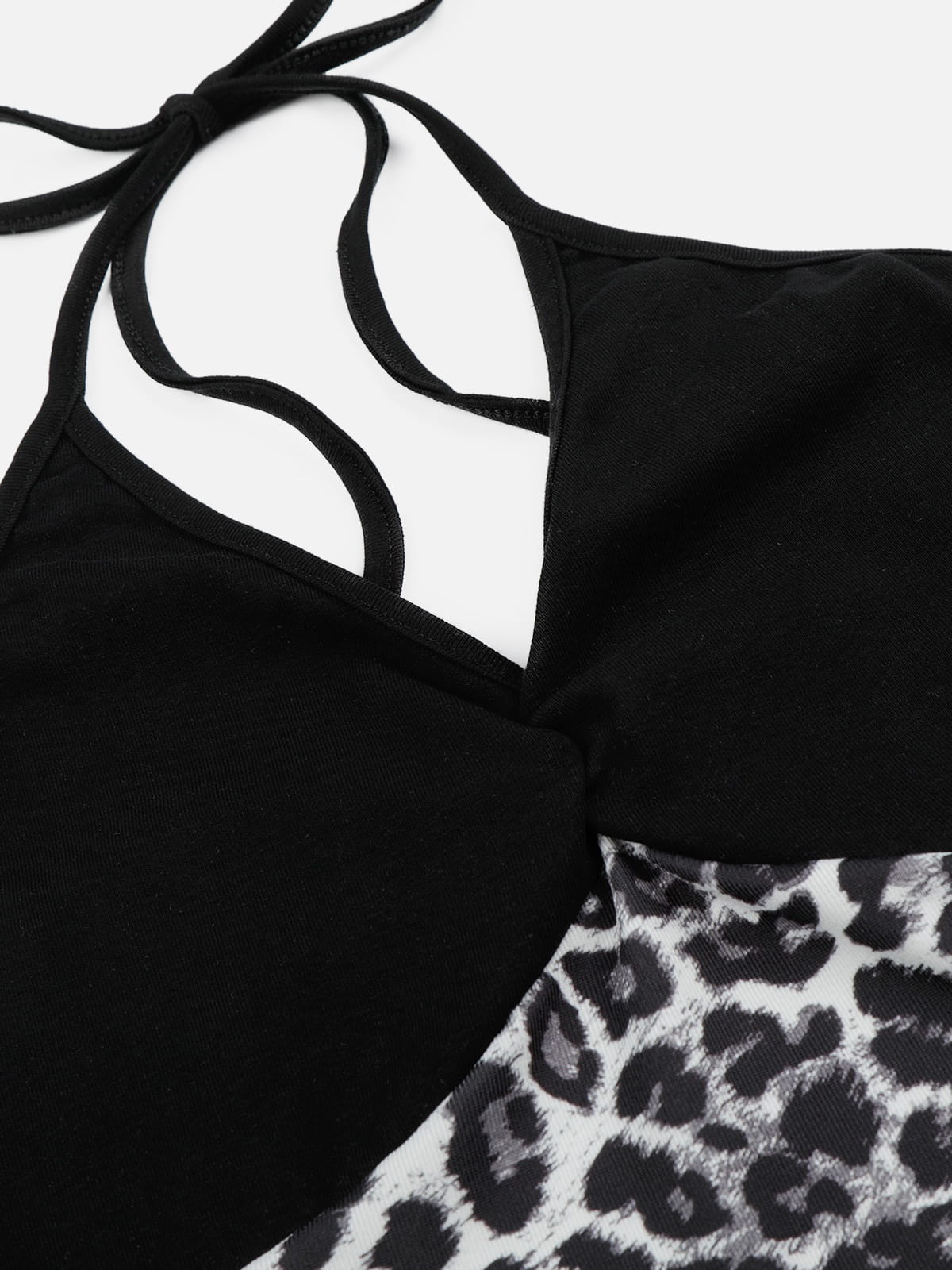 Aelfric Eden Leopard Halter Top