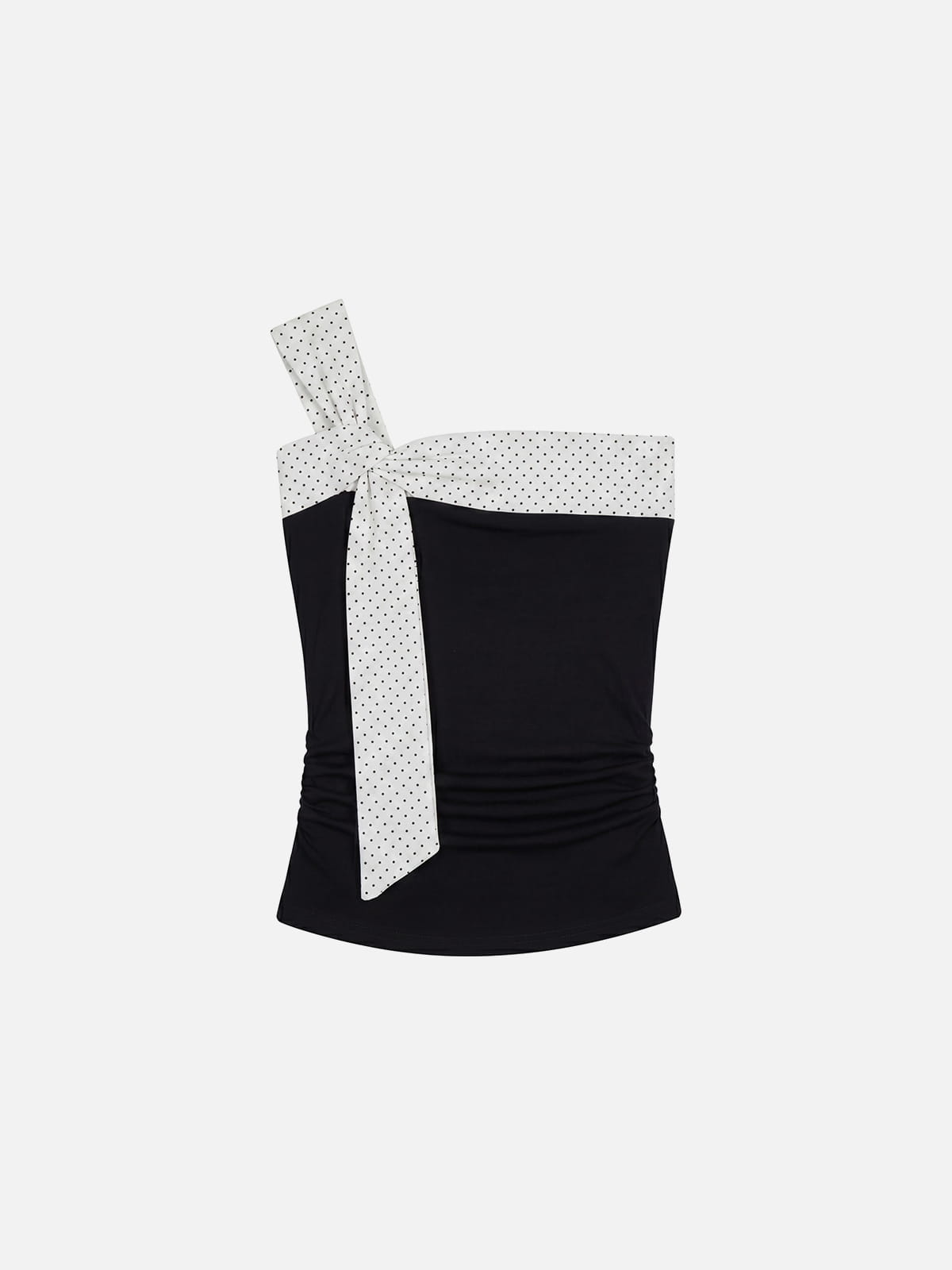 Aelfric Eden Polka Dot Bow Tube Top