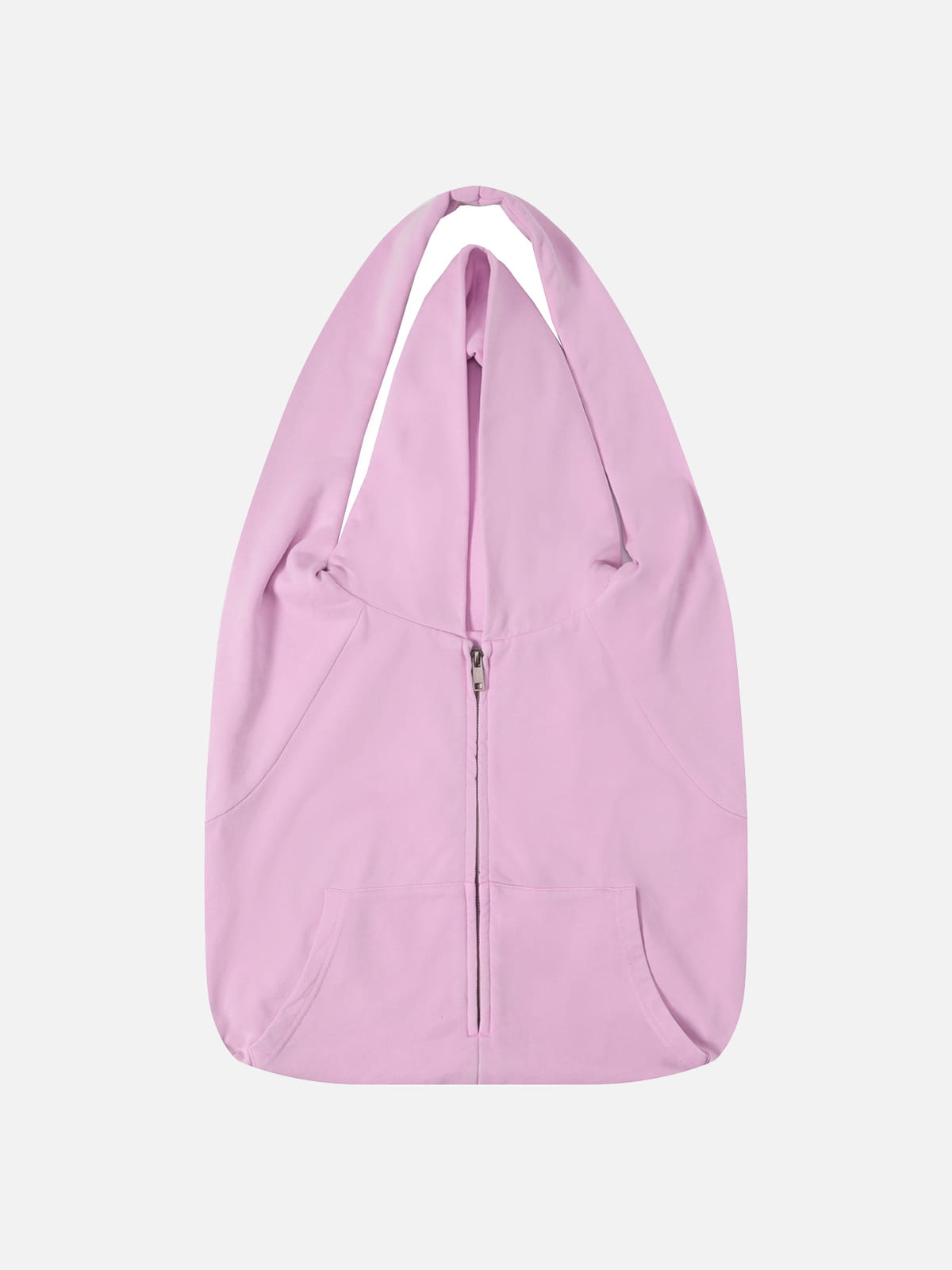 Zip Up Hoodie Bag