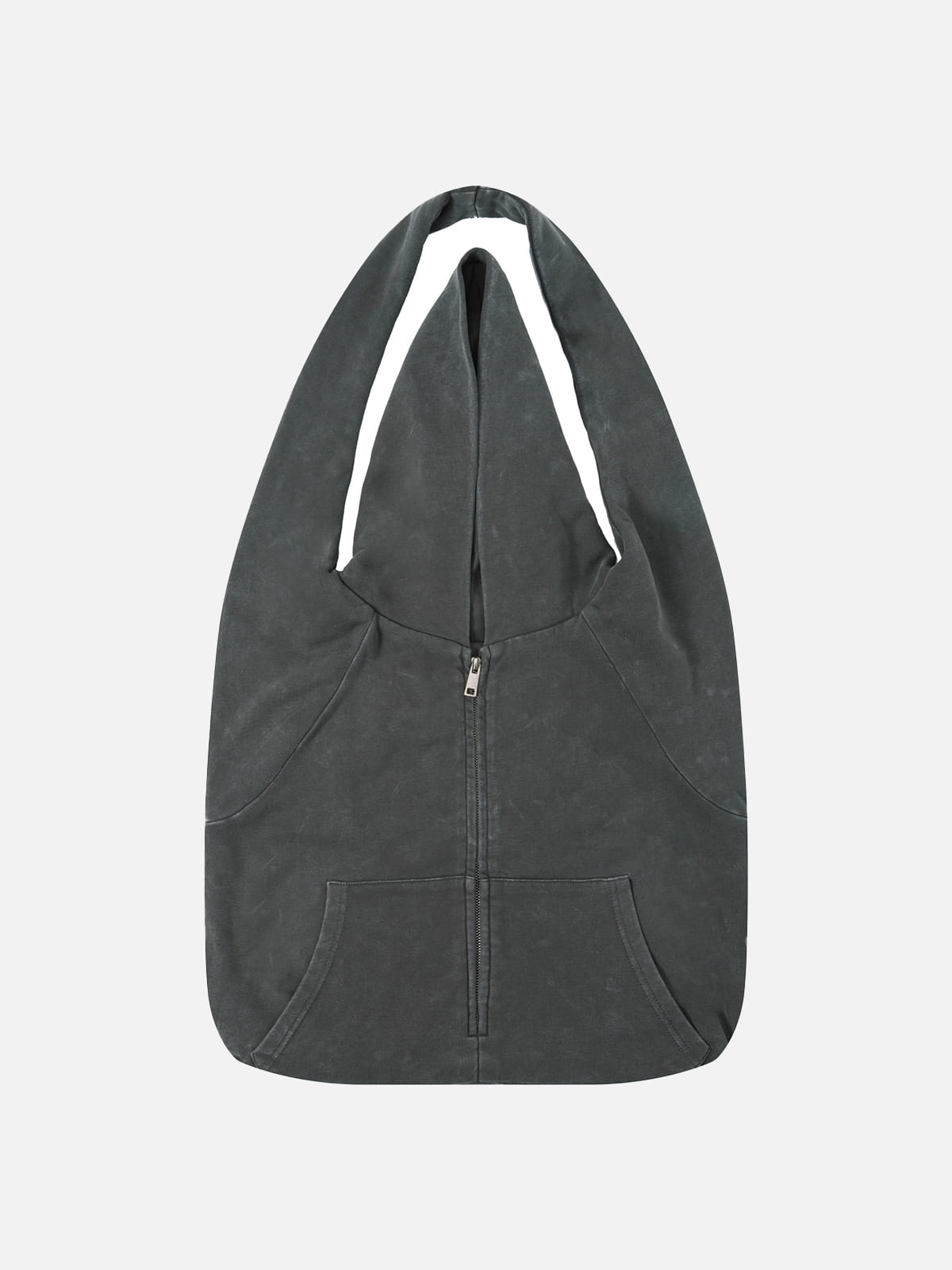 Zip Up Hoodie Bag