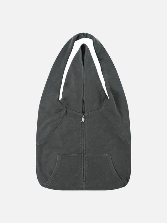 Zip Up Hoodie Bag