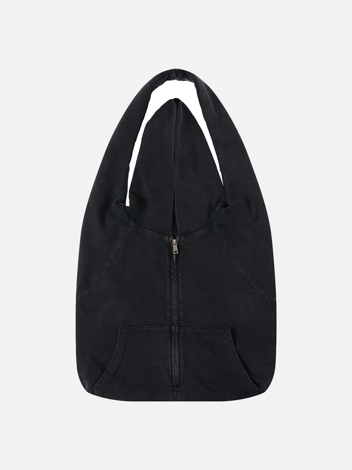 Zip Up Hoodie Bag