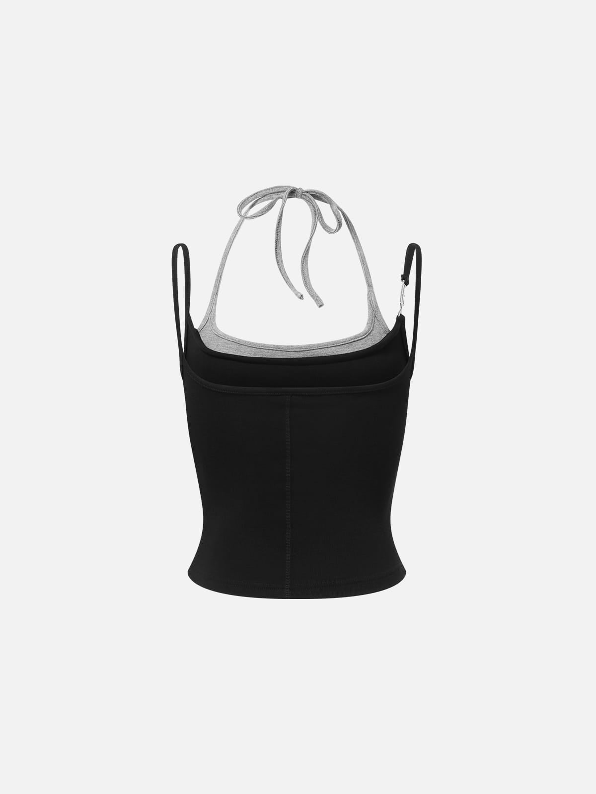 Aelfric Eden Layered Strap Cami Top