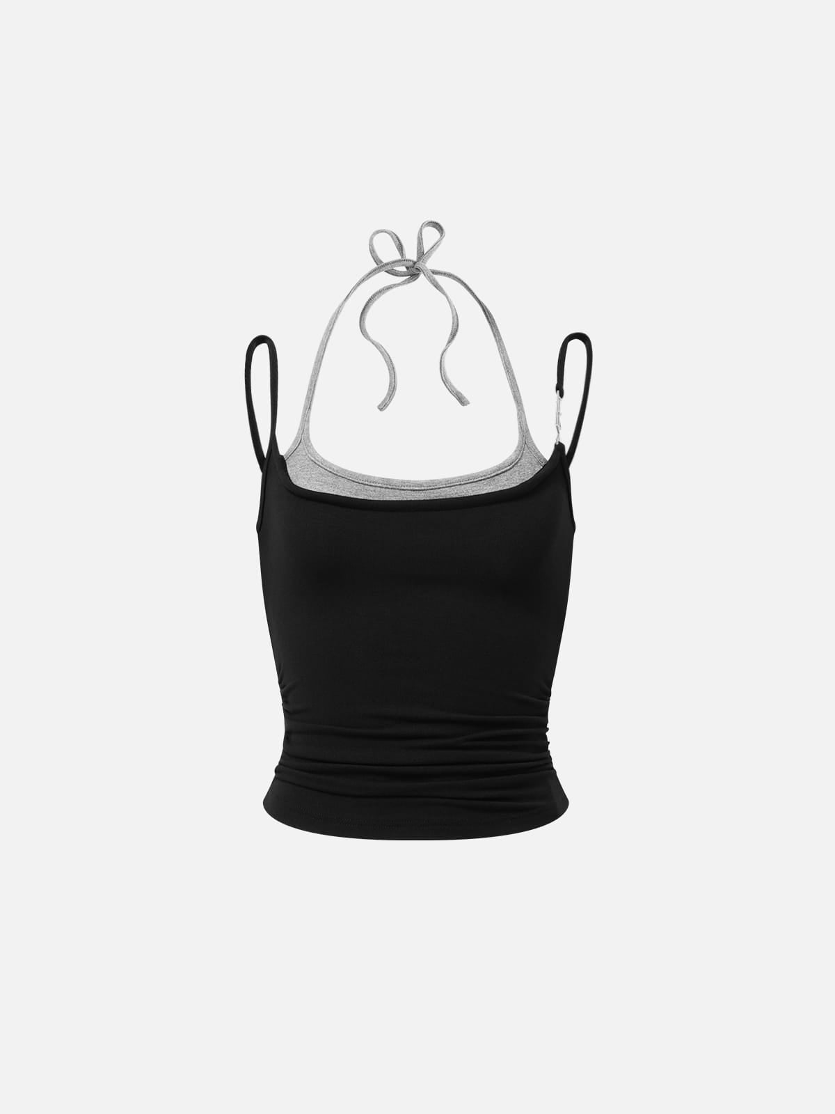 Aelfric Eden Layered Strap Cami Top