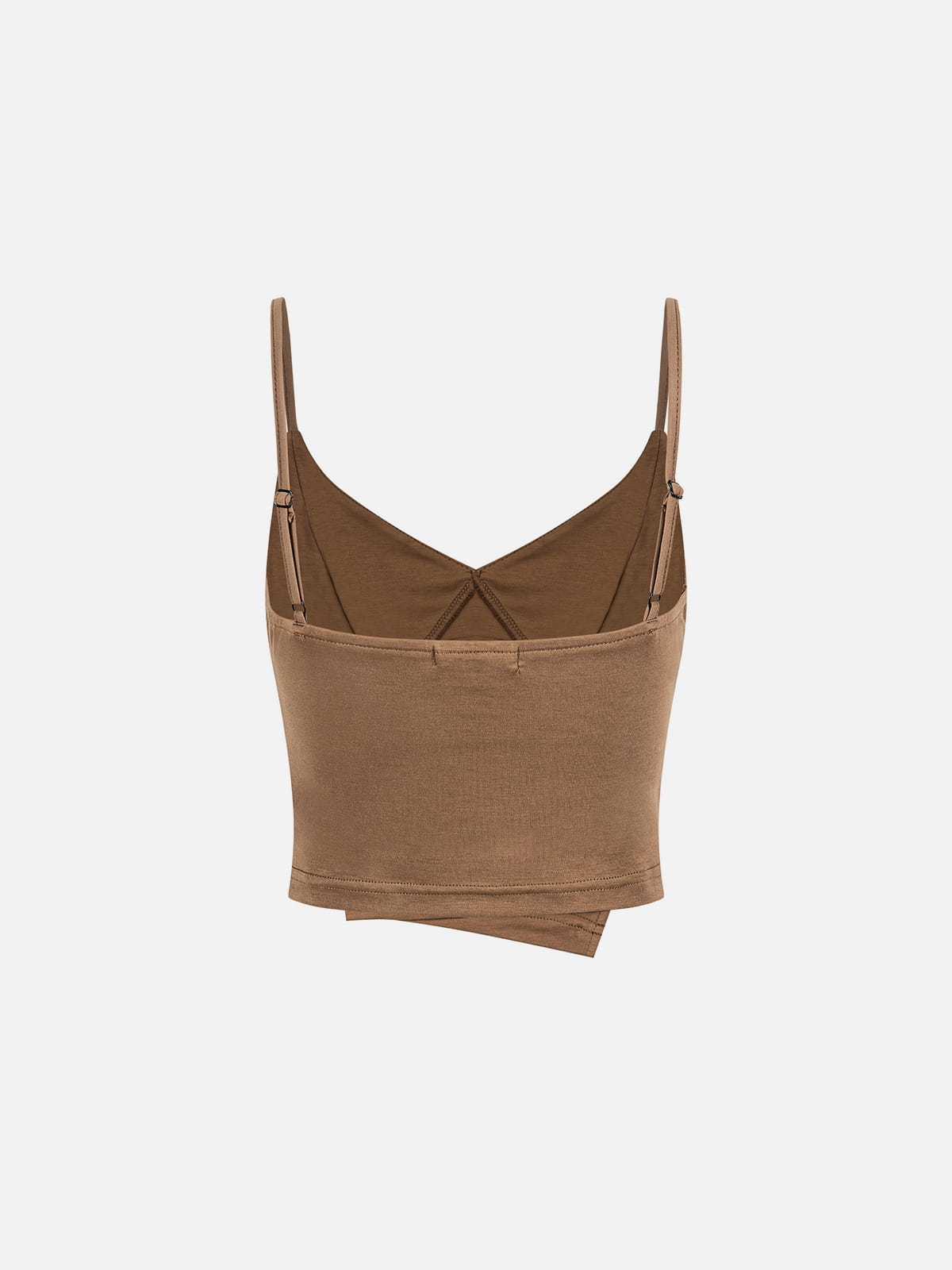 Aelfric Eden Button Wrap Cami Top