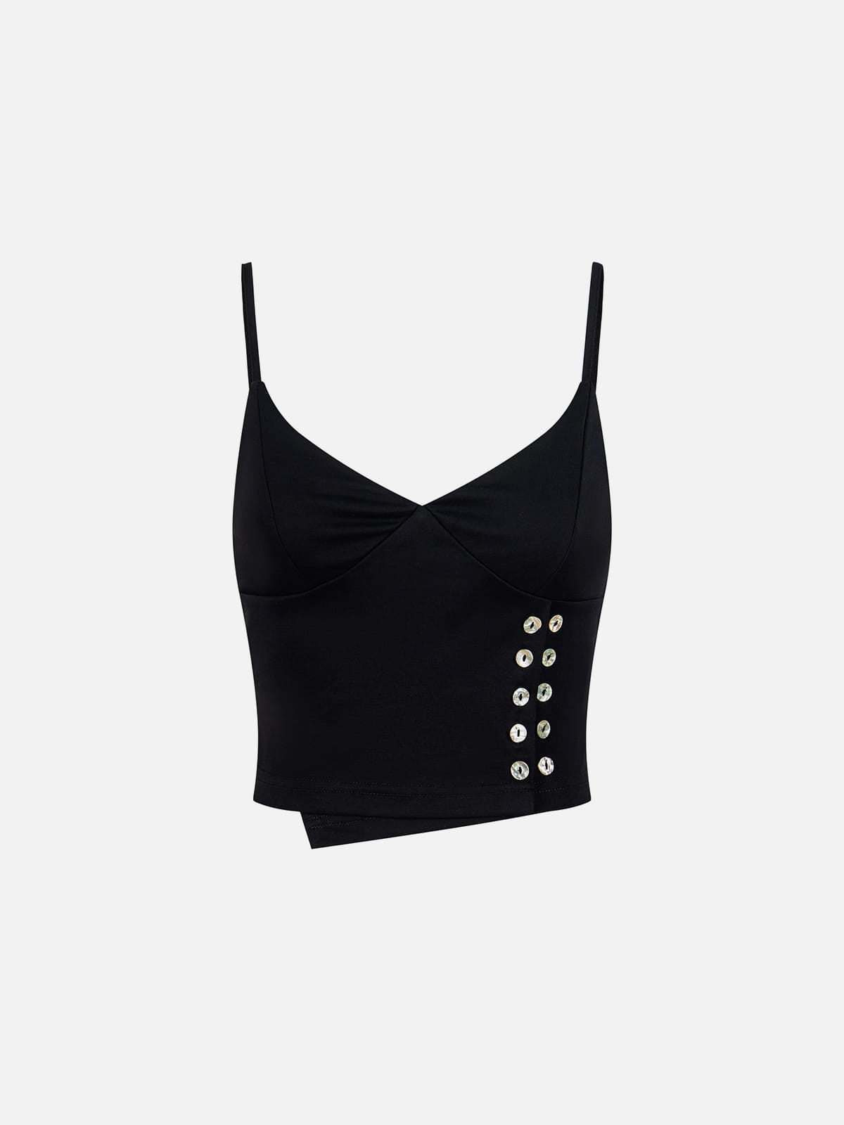 Aelfric Eden Button Wrap Cami Top