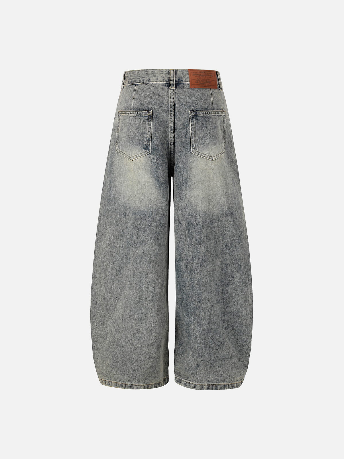 Aelfric Eden Eyelet Baggy Barrel Jeans