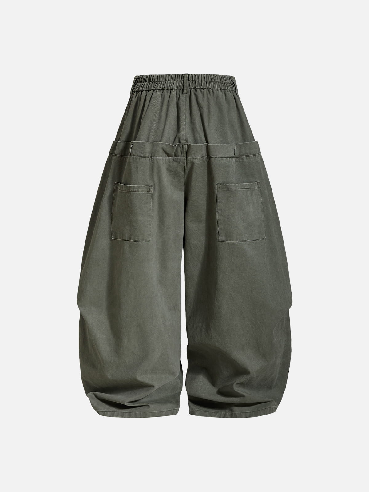 Aelfric Eden Pleated Pocket Baggy Barrel Pants