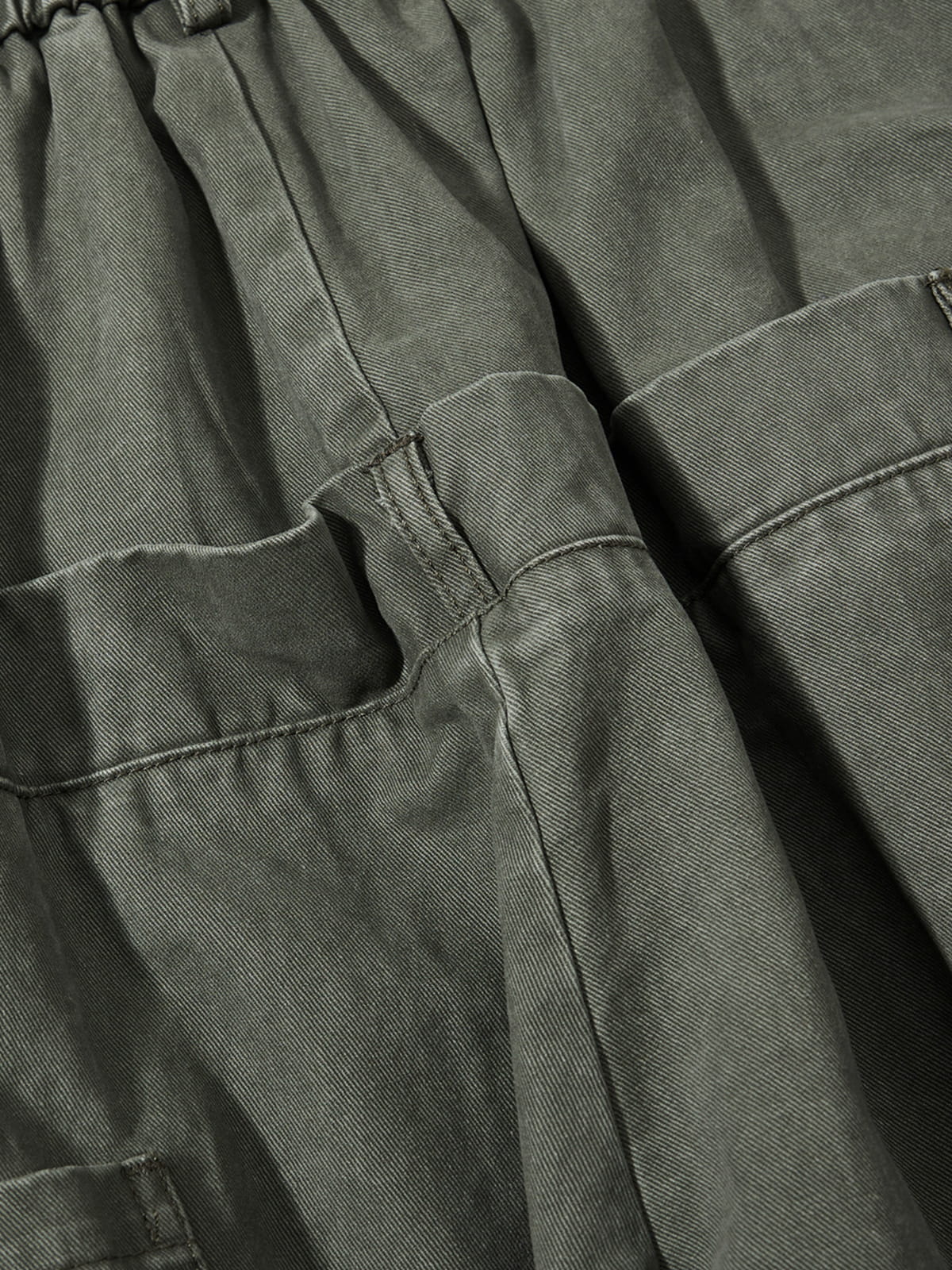 Aelfric Eden Pleated Pocket Baggy Barrel Pants