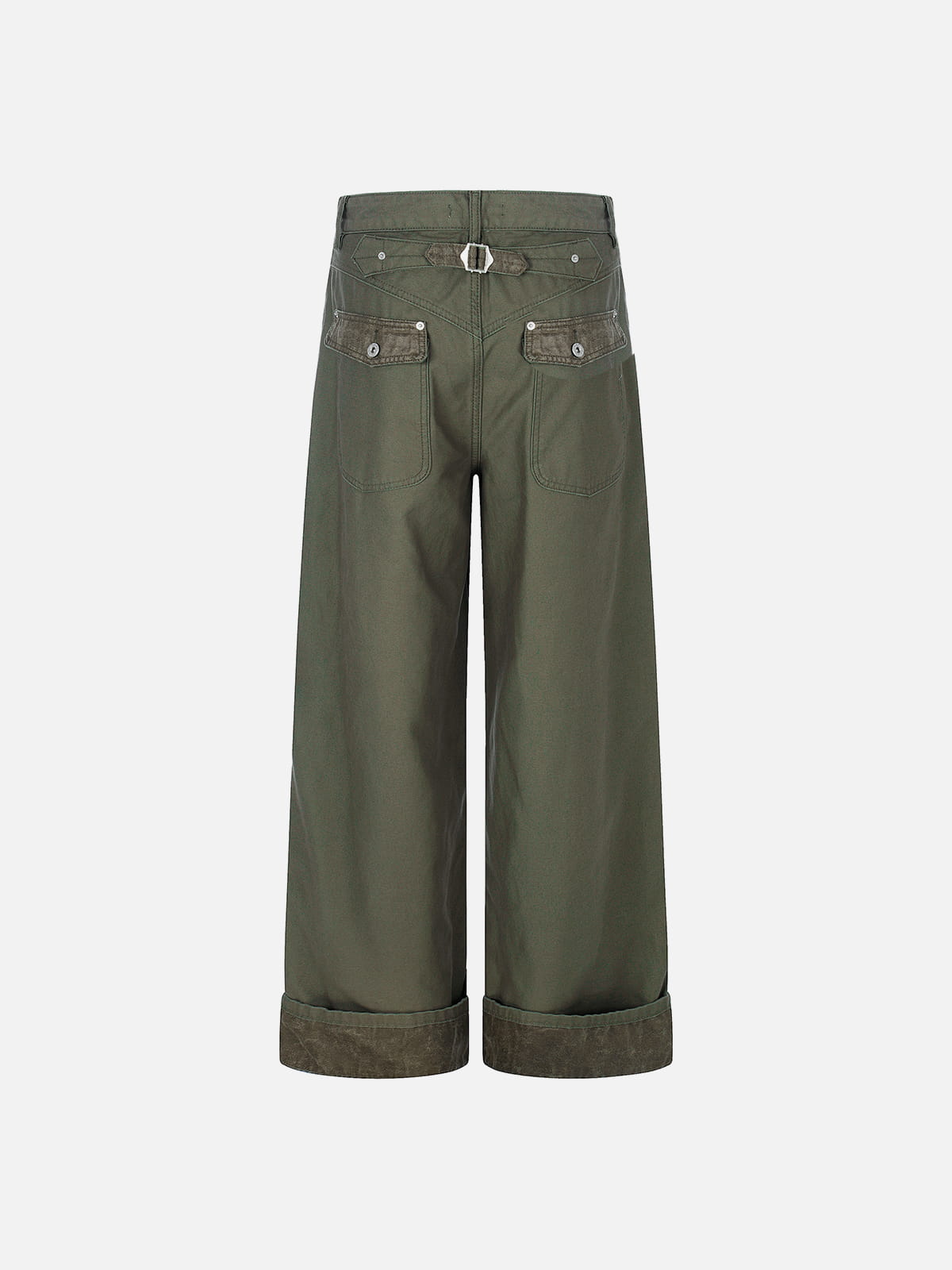 Aelfric Eden Button Pocket Cuffed Pants