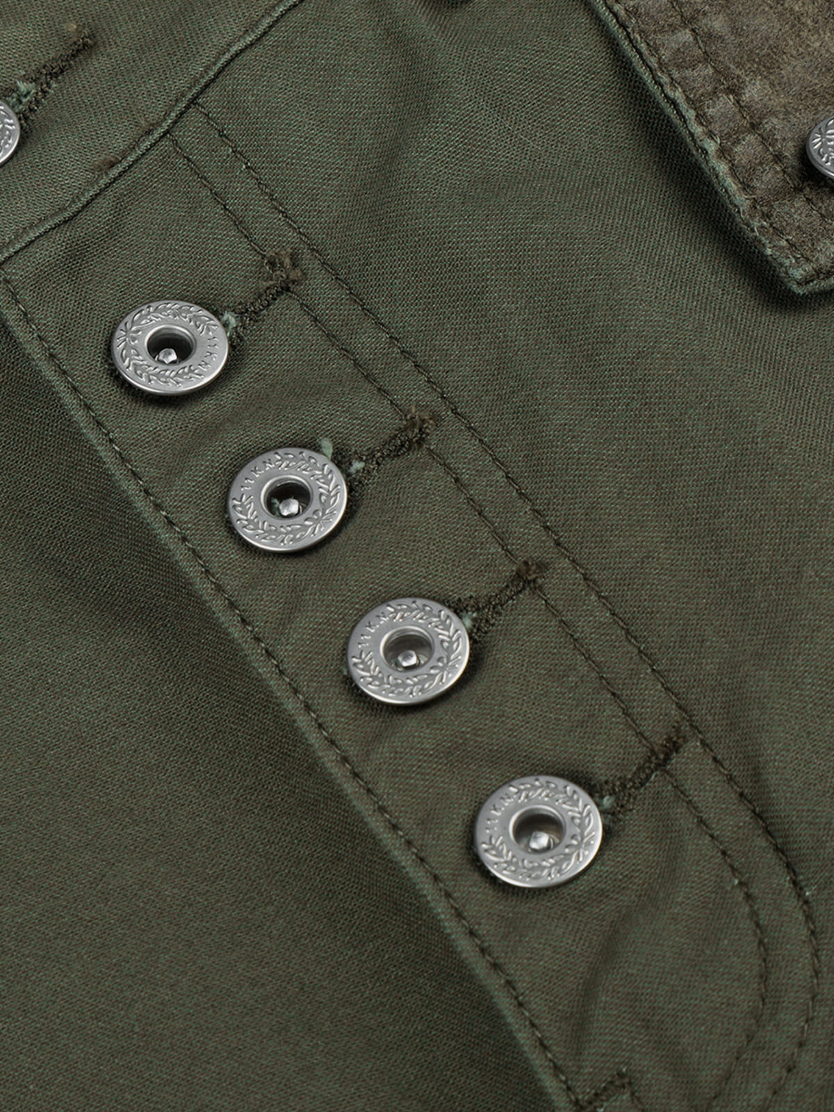 Aelfric Eden Button Pocket Cuffed Pants