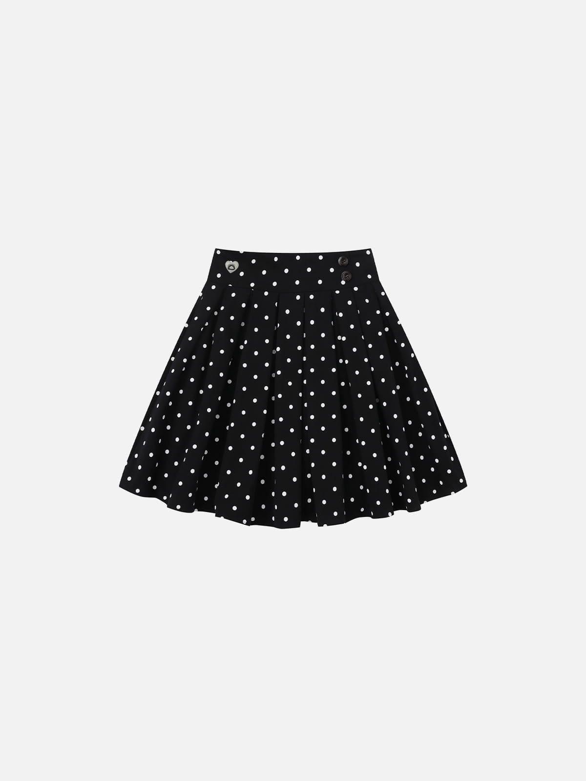 Aelfric Eden Polka Dot Pleated Skirt