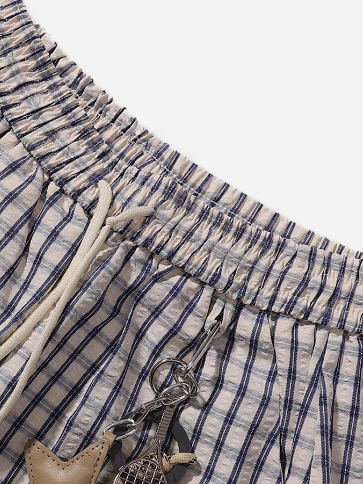 Aelfric Eden Plaid Charm Baggy Barrel Sweatpants