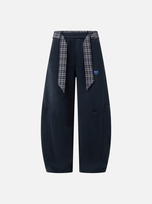 Aelfric Eden Plaid Tie Sweatpants