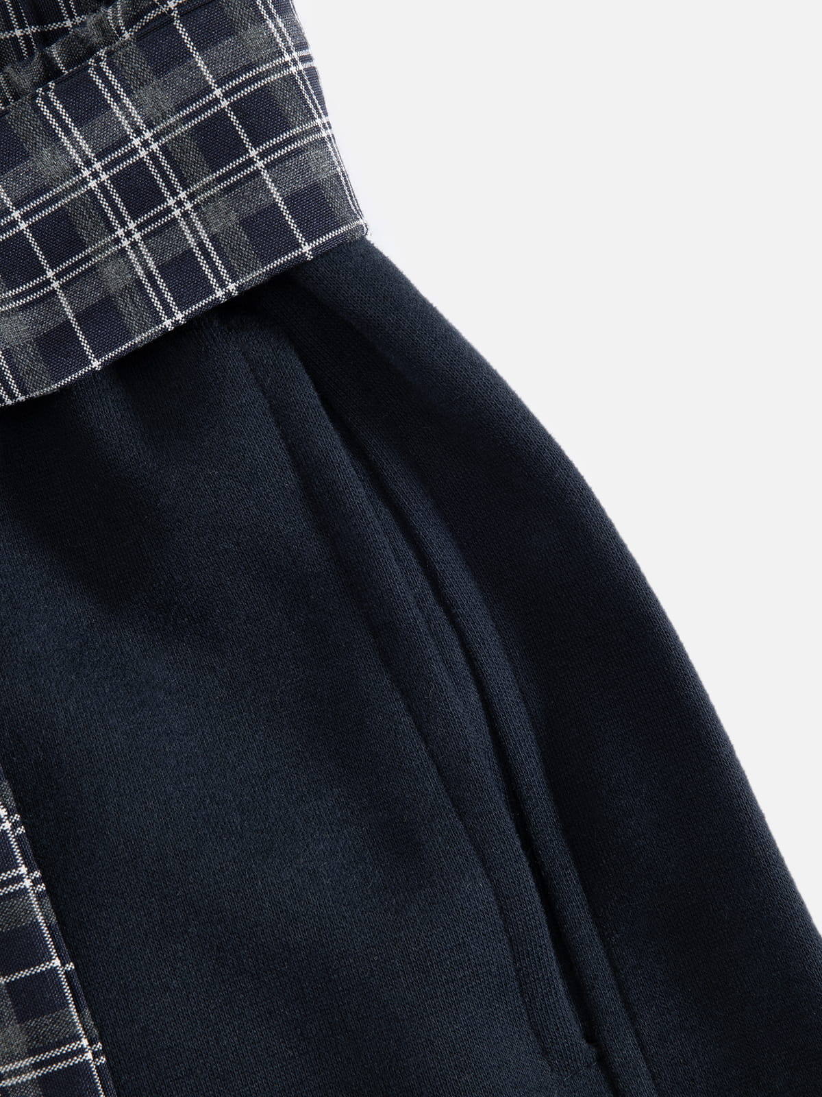 Aelfric Eden Plaid Tie Sweatpants