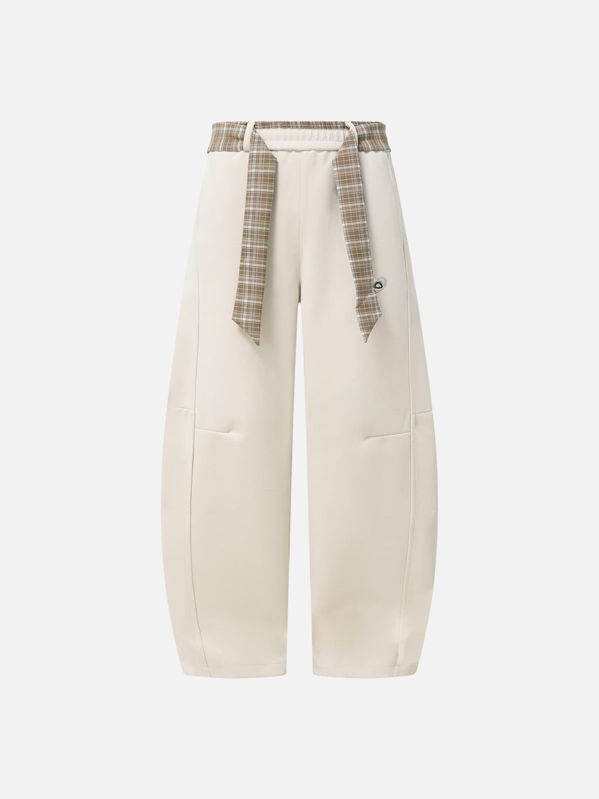 Aelfric Eden Plaid Tie Sweatpants