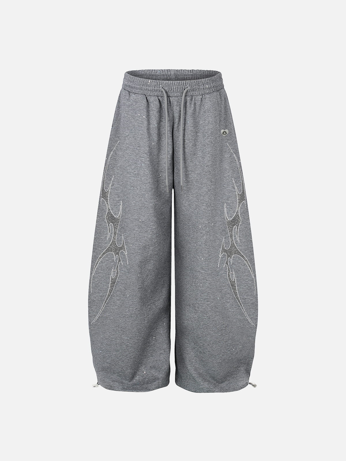 Aelfric Eden Rhinestone Thorn Baggy Barrel Sweatpants