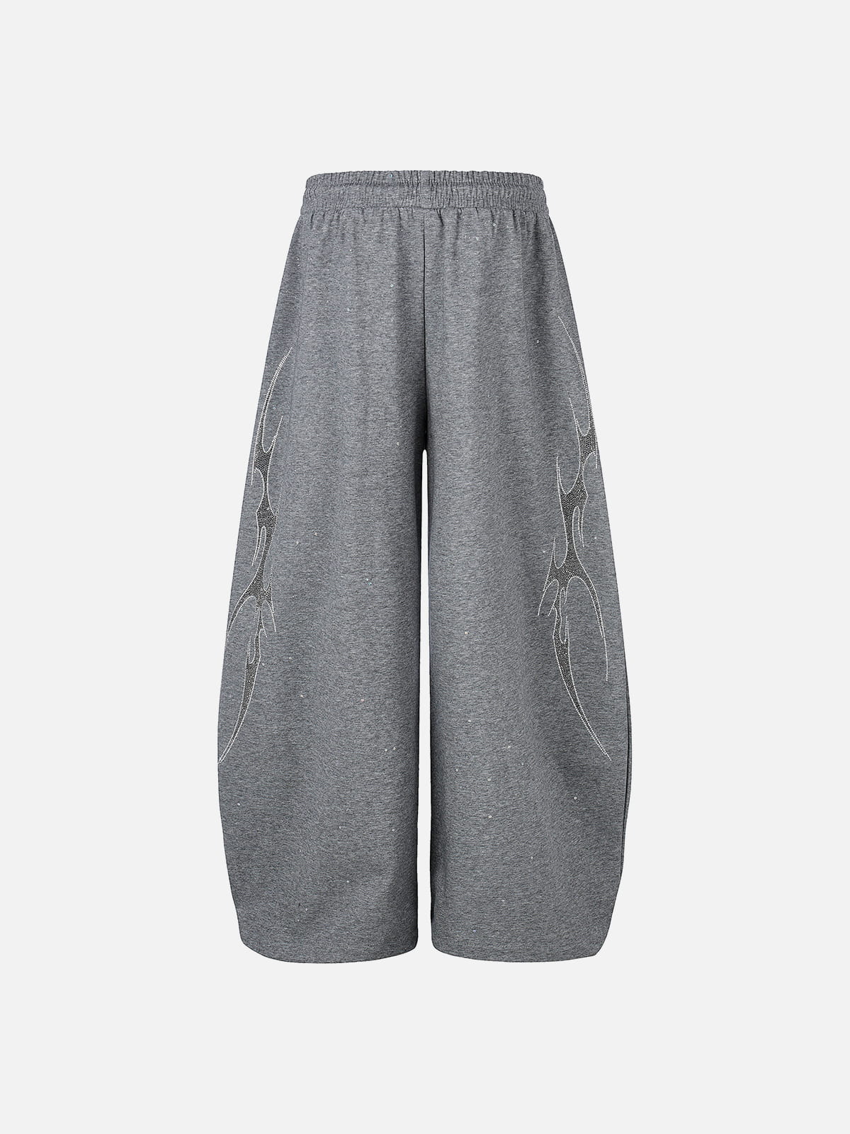 Aelfric Eden Rhinestone Thorn Baggy Barrel Sweatpants