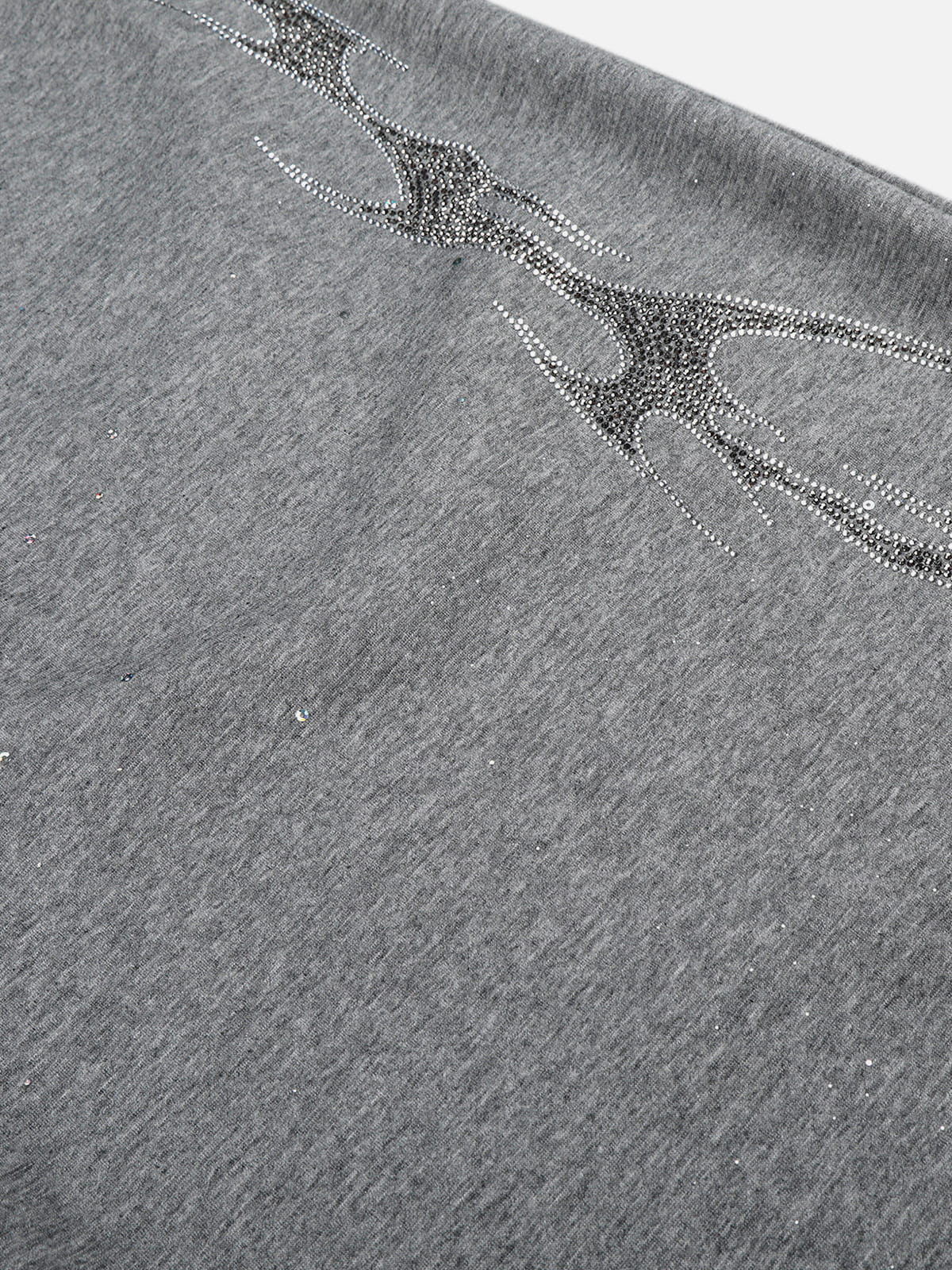 Aelfric Eden Rhinestone Thorn Baggy Barrel Sweatpants